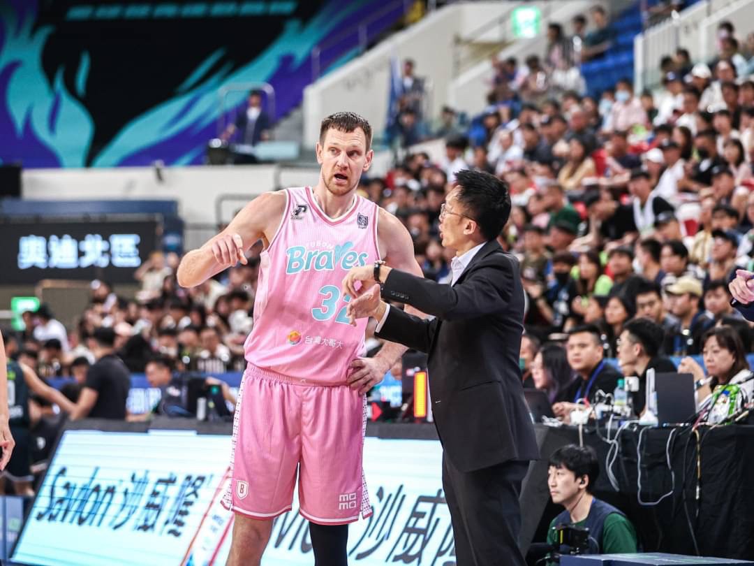 PLG》與攻城獅只剩1場勝差　許總：會力爭上游