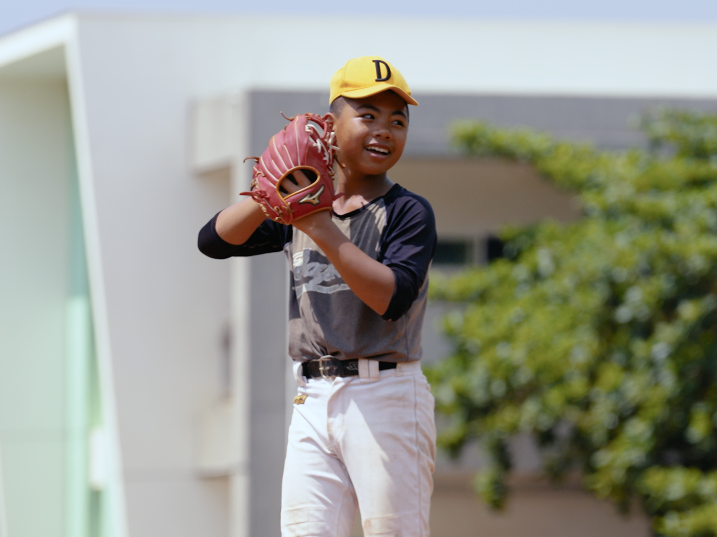 大平少棒1》座落墓地旁的「國境最南」勁旅      落山風越吹卻越茁壯的「護校神山」