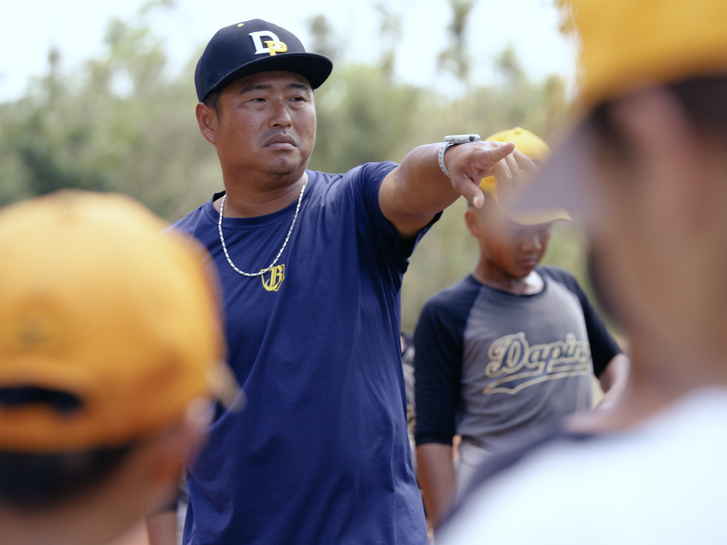 大平少棒2》「希望讓家境不好的小朋友圓夢和翻轉」  總教練一待14年不後悔 