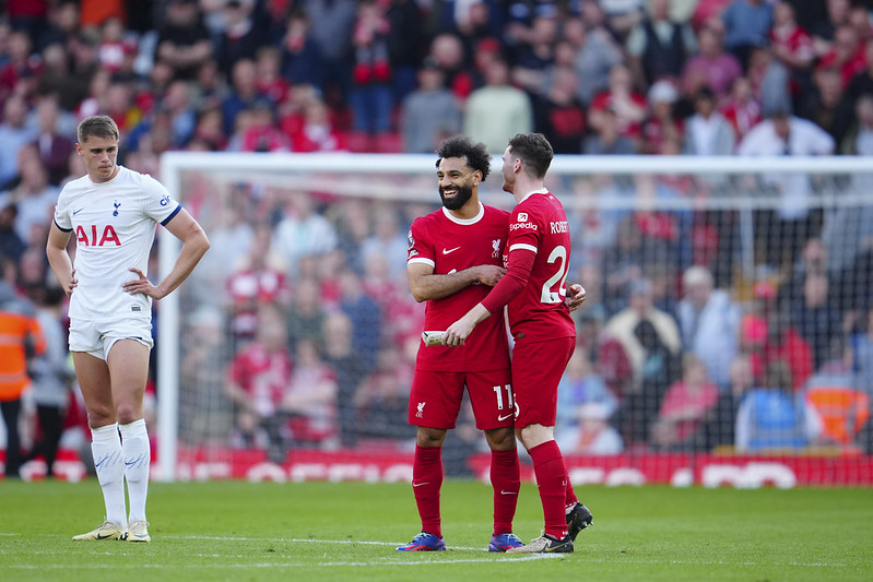 英超》4比2擊潰熱刺　利物浦保留數字上爭冠可能