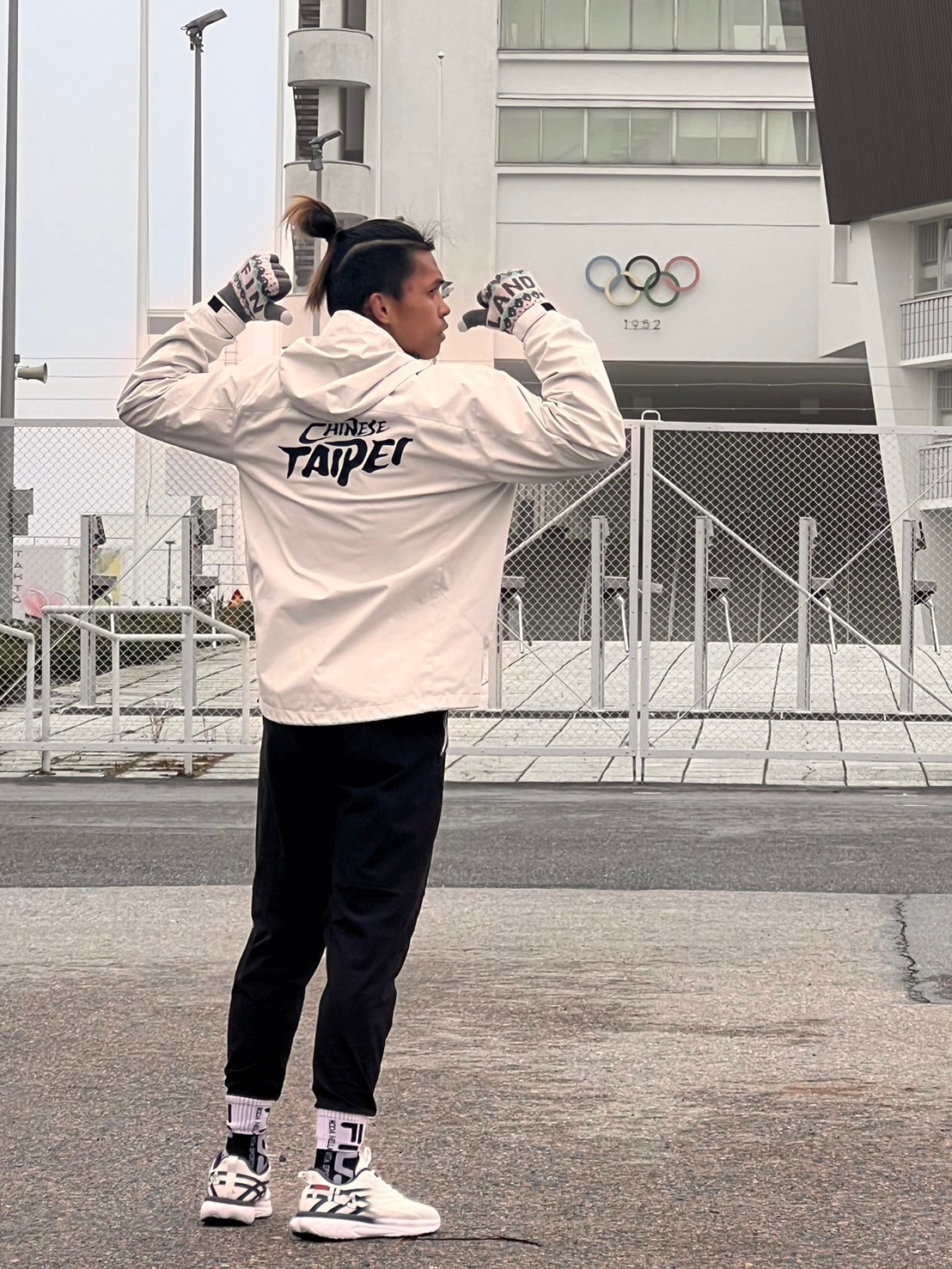 奧運》賴主恩睽違8年「拳」進五環殿堂   要再帶回「外國月餅」與奶奶分享   