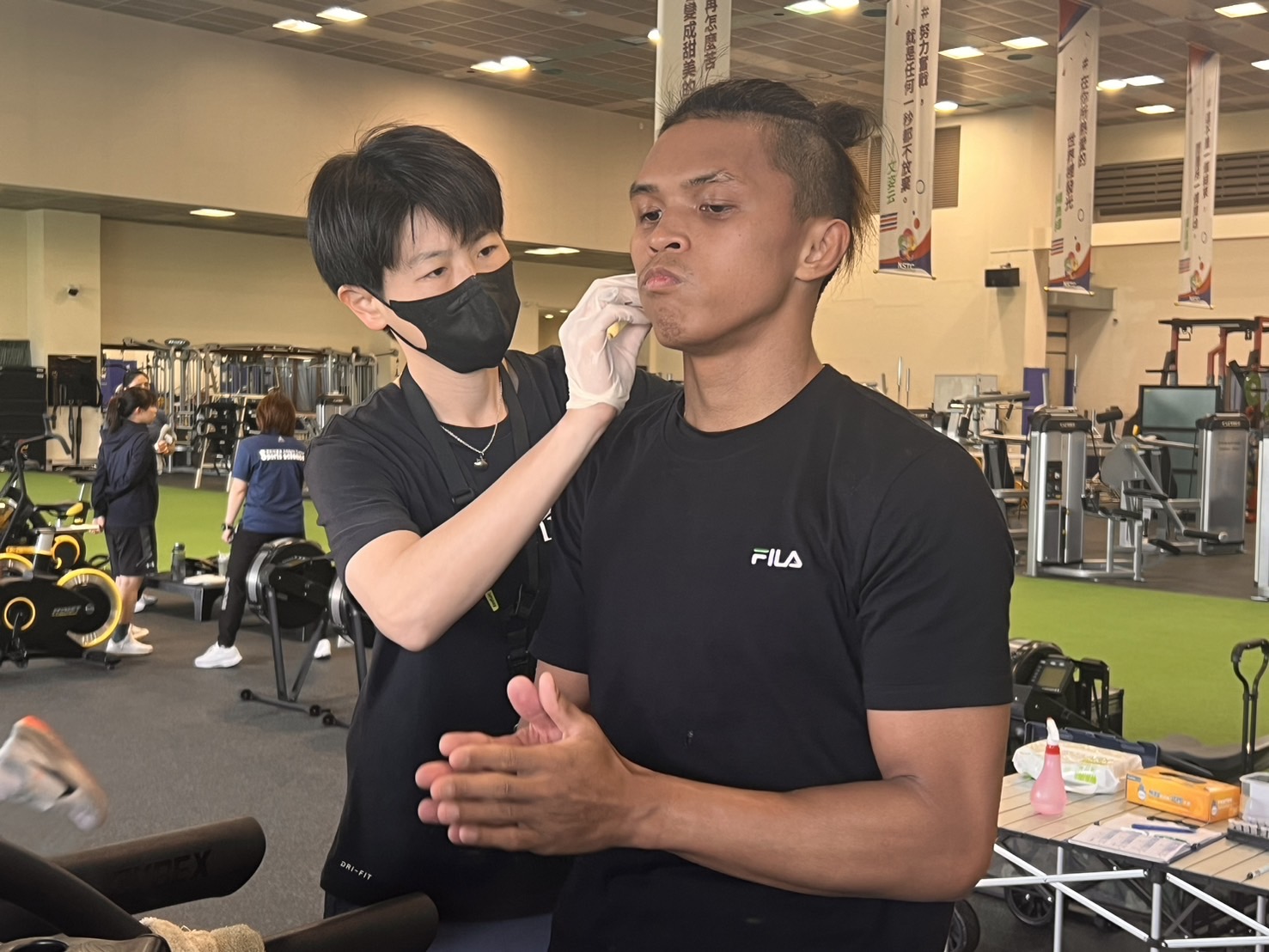 奥運》倒數81天賴主恩「閉關」拼了  奪牌鎖定法國、阿爾吉利亞強敵