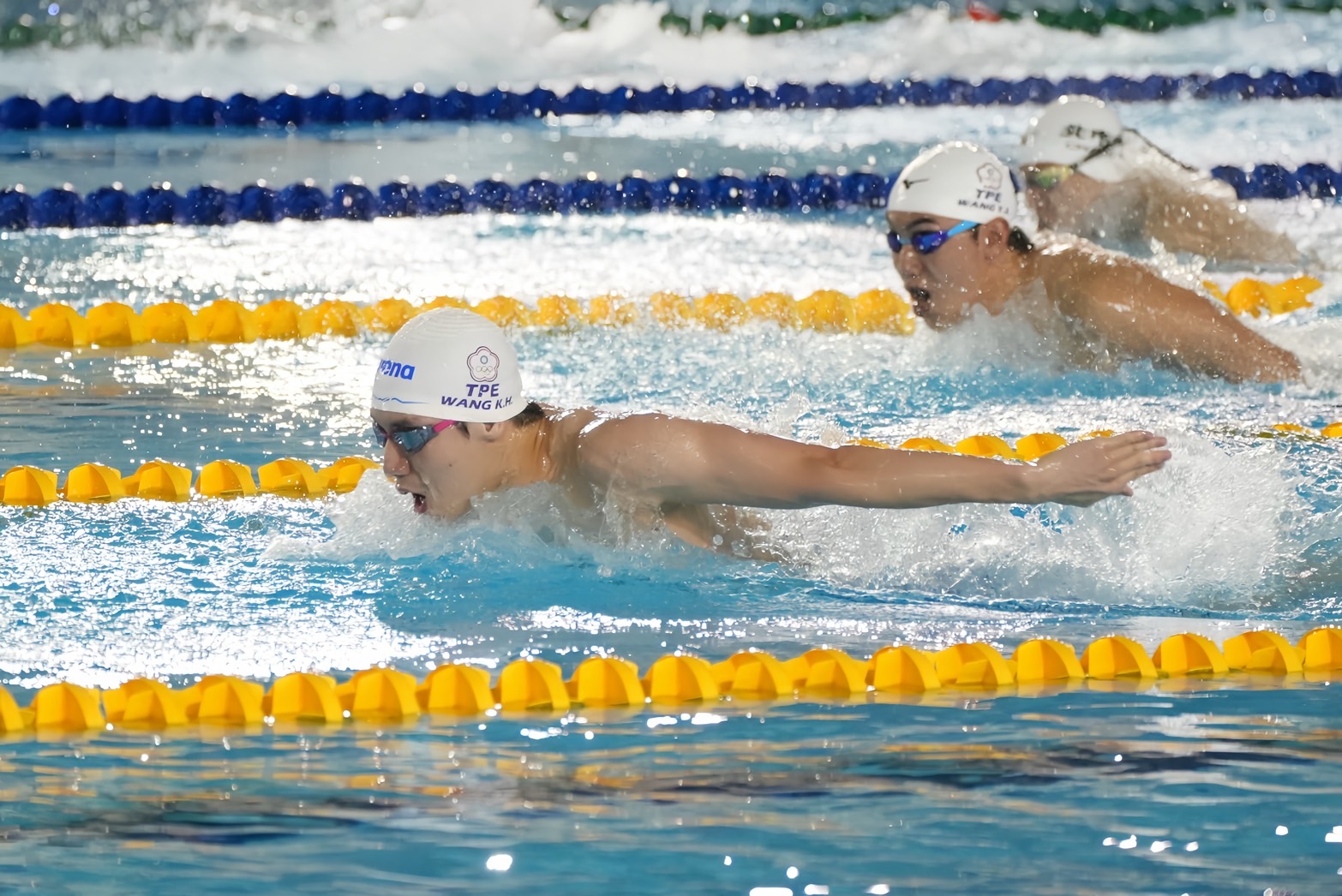 全大運》賽前又中流感　200蝶4連霸王冠閎：別再病了！　