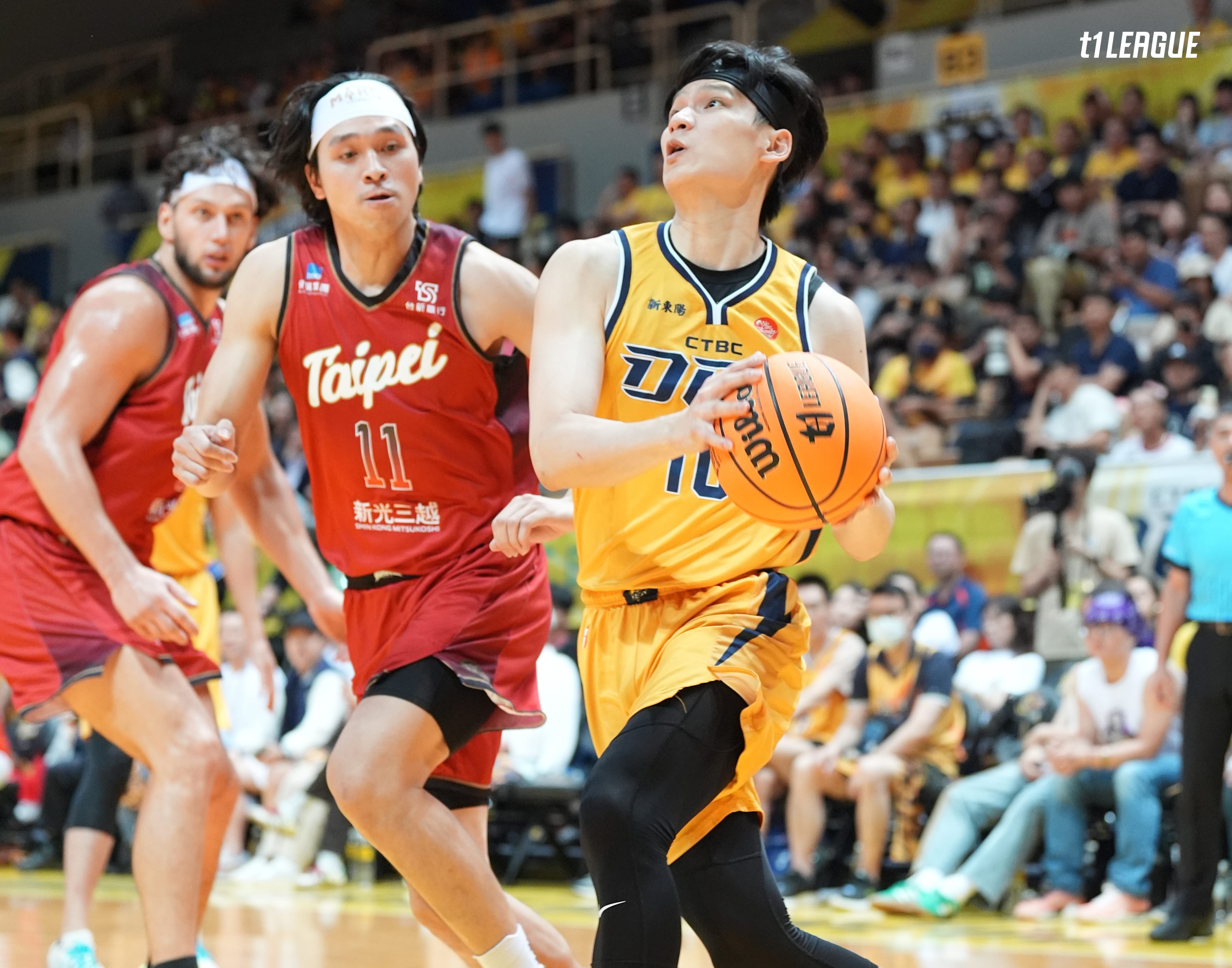 T1季後賽》謝亞軒轟24分、林韋翰送13助攻　特攻逼平戰神