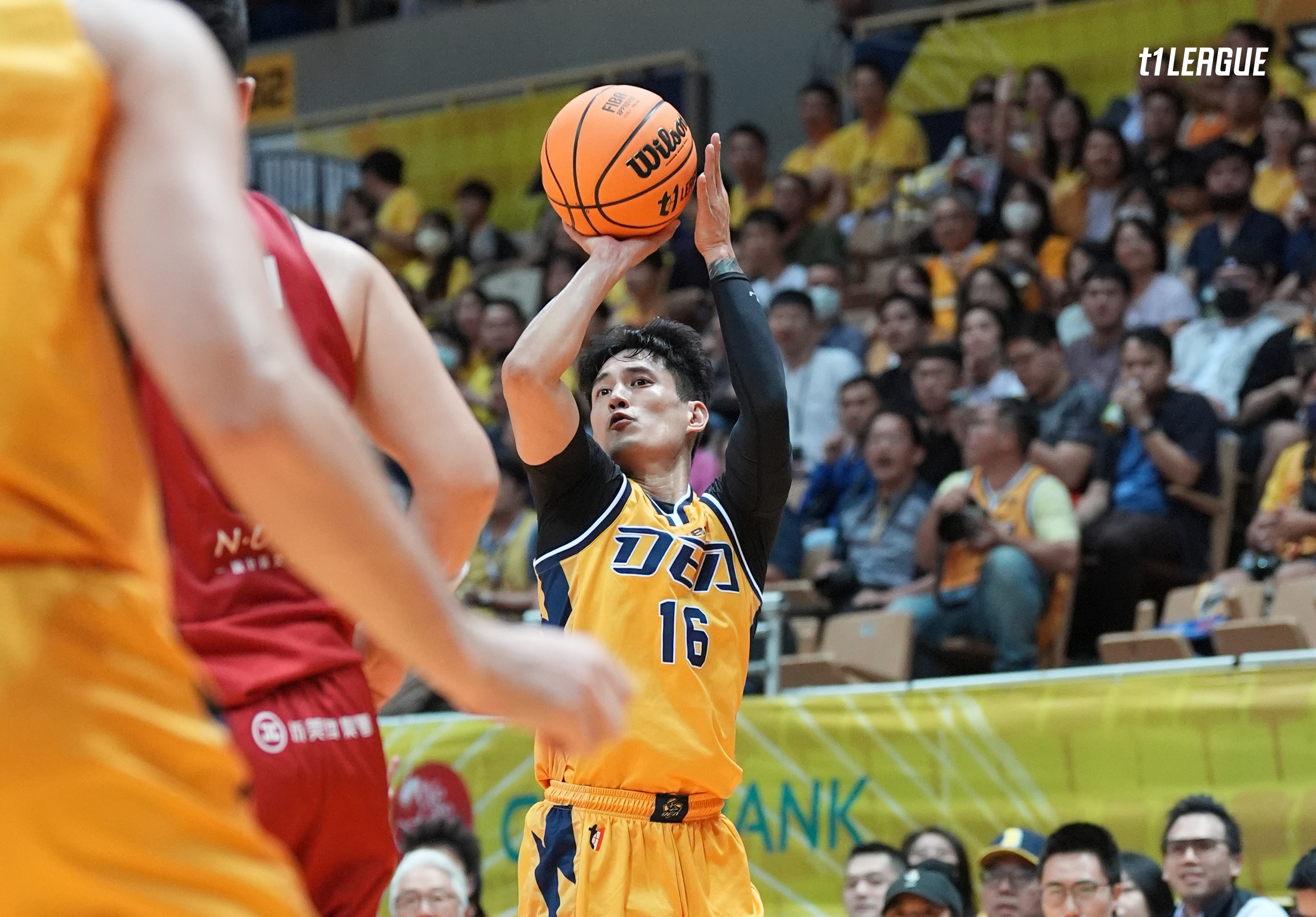 T1季後賽》上場不能去想痛　林韋翰拚戰精神讓教練感動