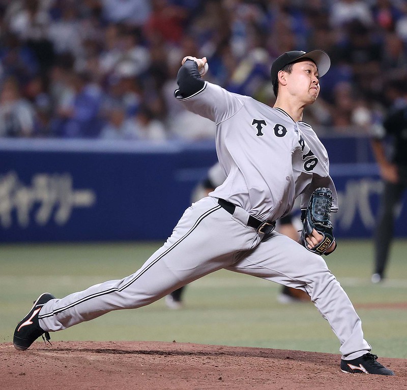 NPB》山崎伊織119球完封勝　涌井秀章第158敗