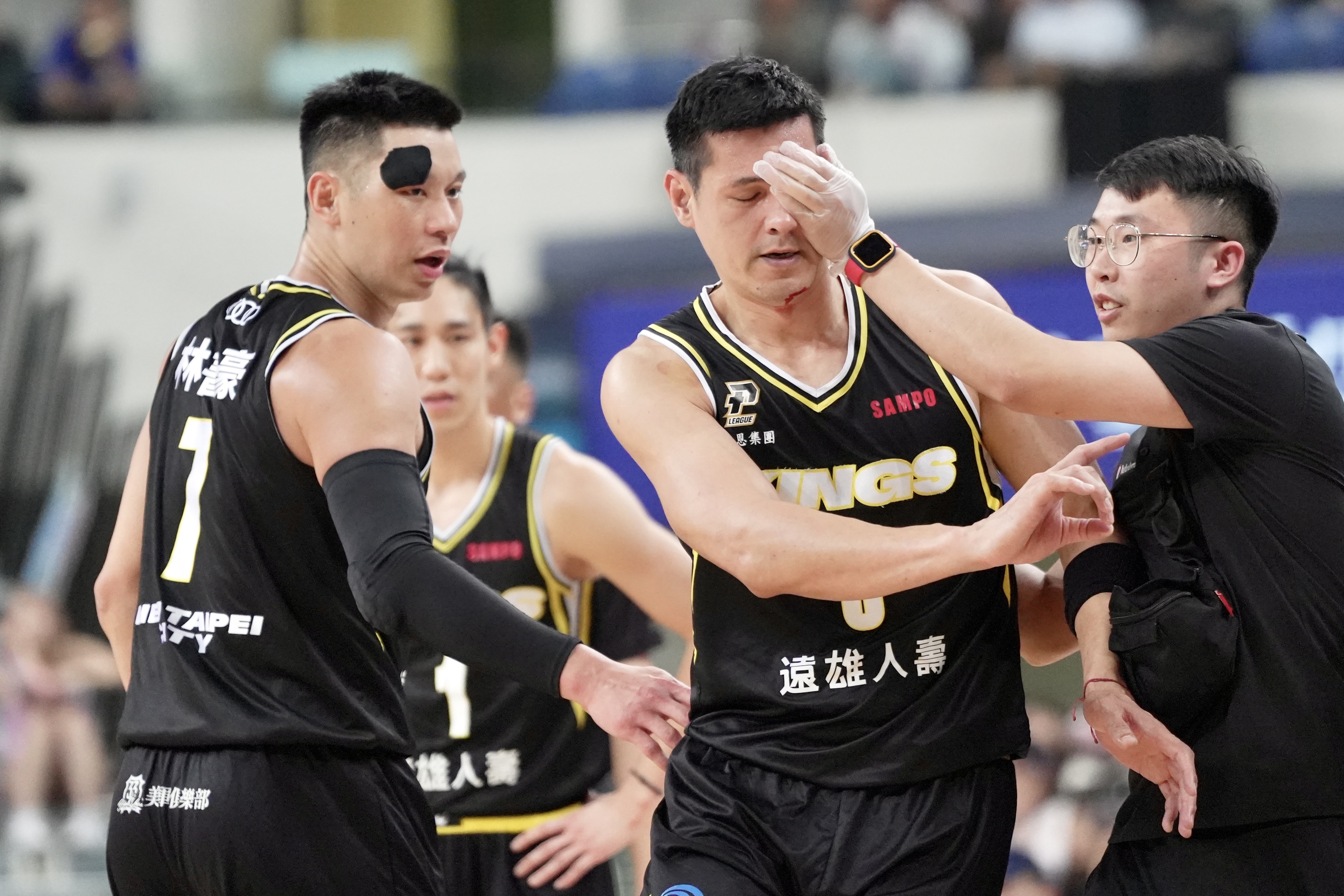 PLG》林書豪帶傷拿全場最高27分　楊敬敏爆血傷退