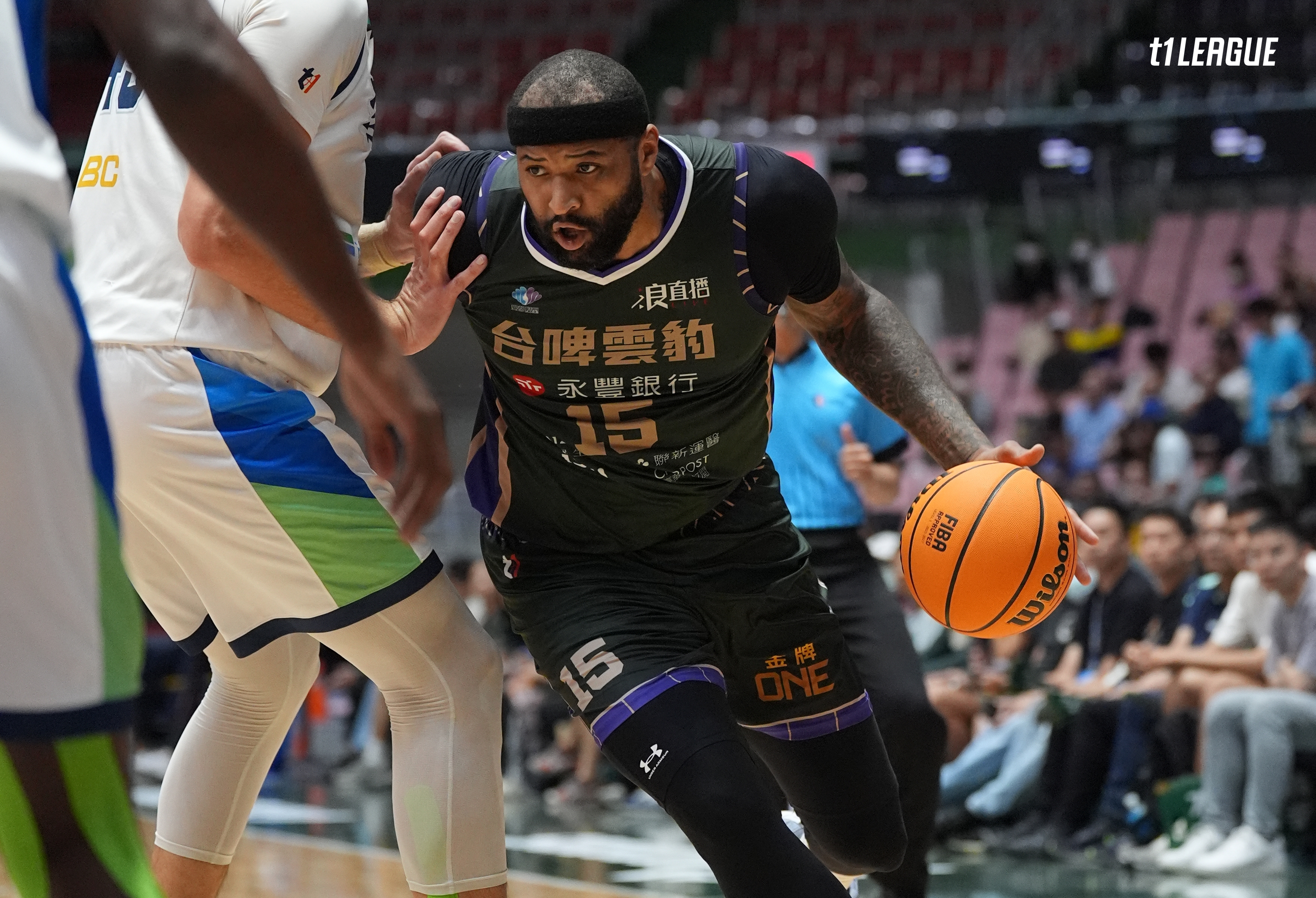 T1》克羅馬飆30分、卡森斯坐鎮　雲豹2連勝先聽牌