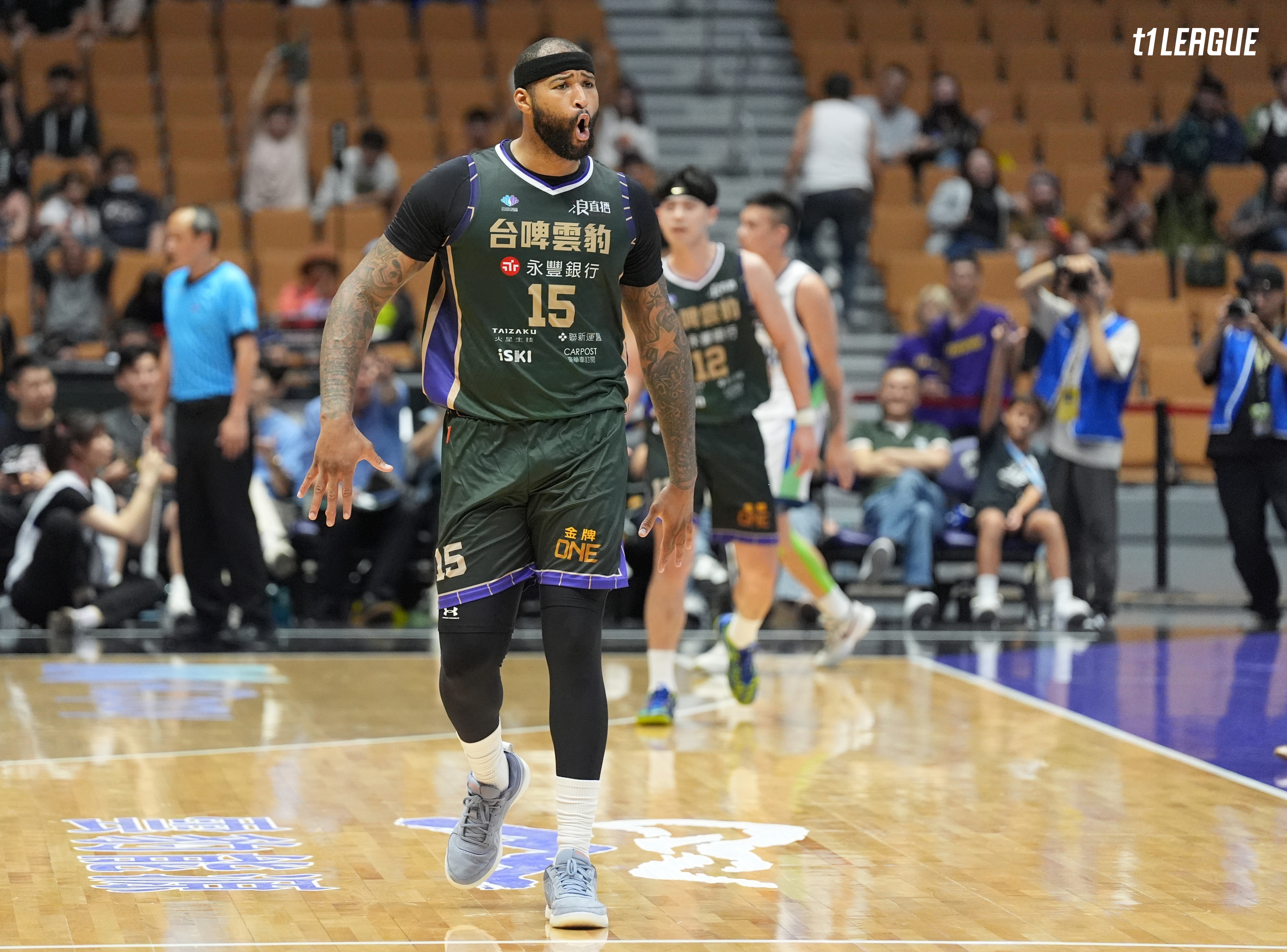 T1》雲豹聽牌將赴客場　卡森斯：海神很強要更努力