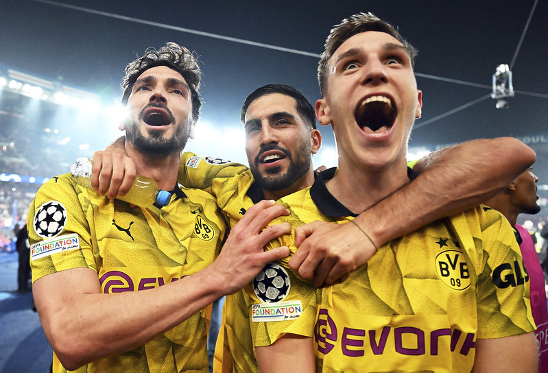 歐冠》Mbappe也救不了　多特蒙德淘汰PSG闖冠軍戰