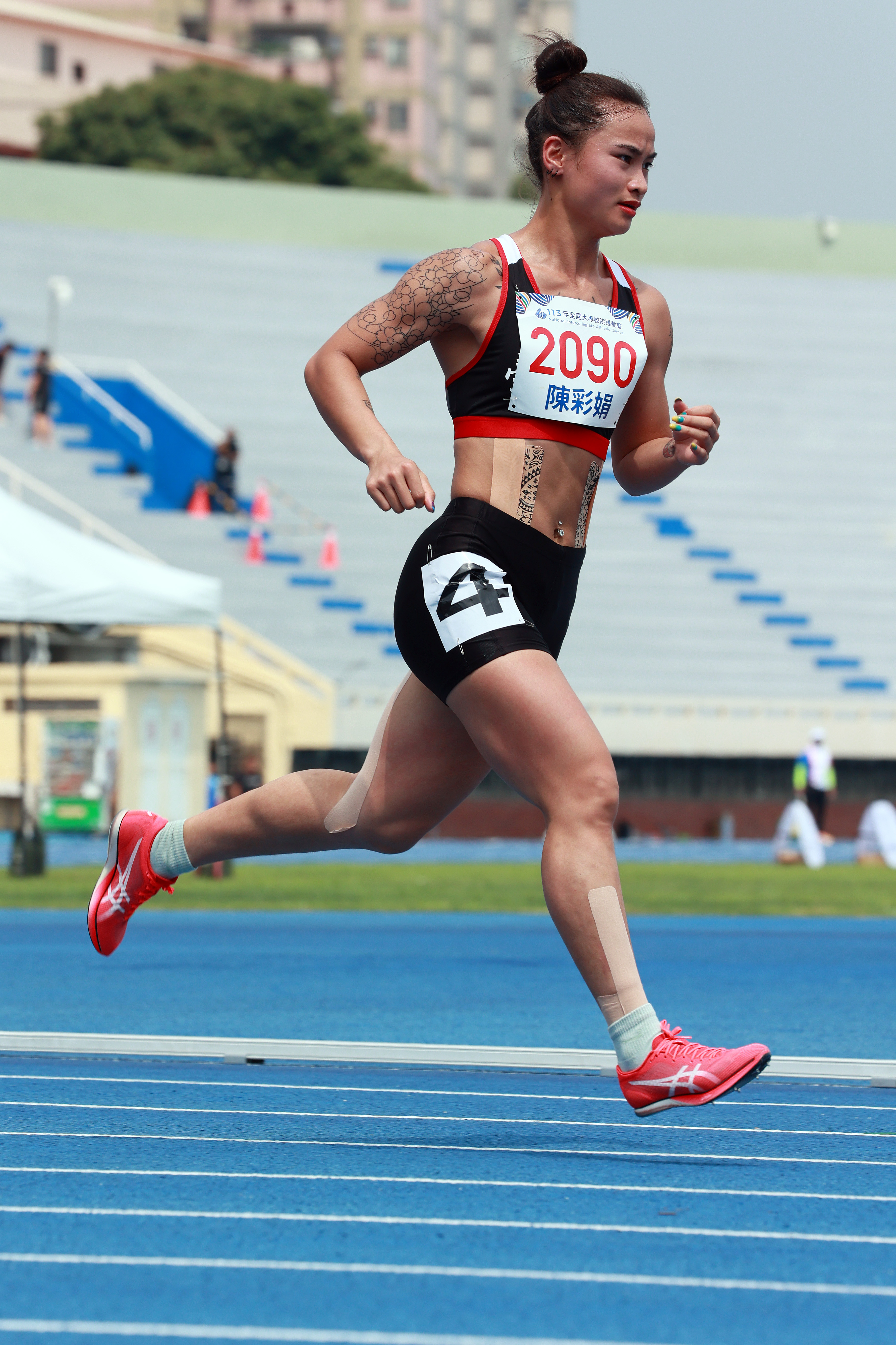 全大運》破馬君萍26年紀錄　全能一姊陳彩娟：老師說的都做到