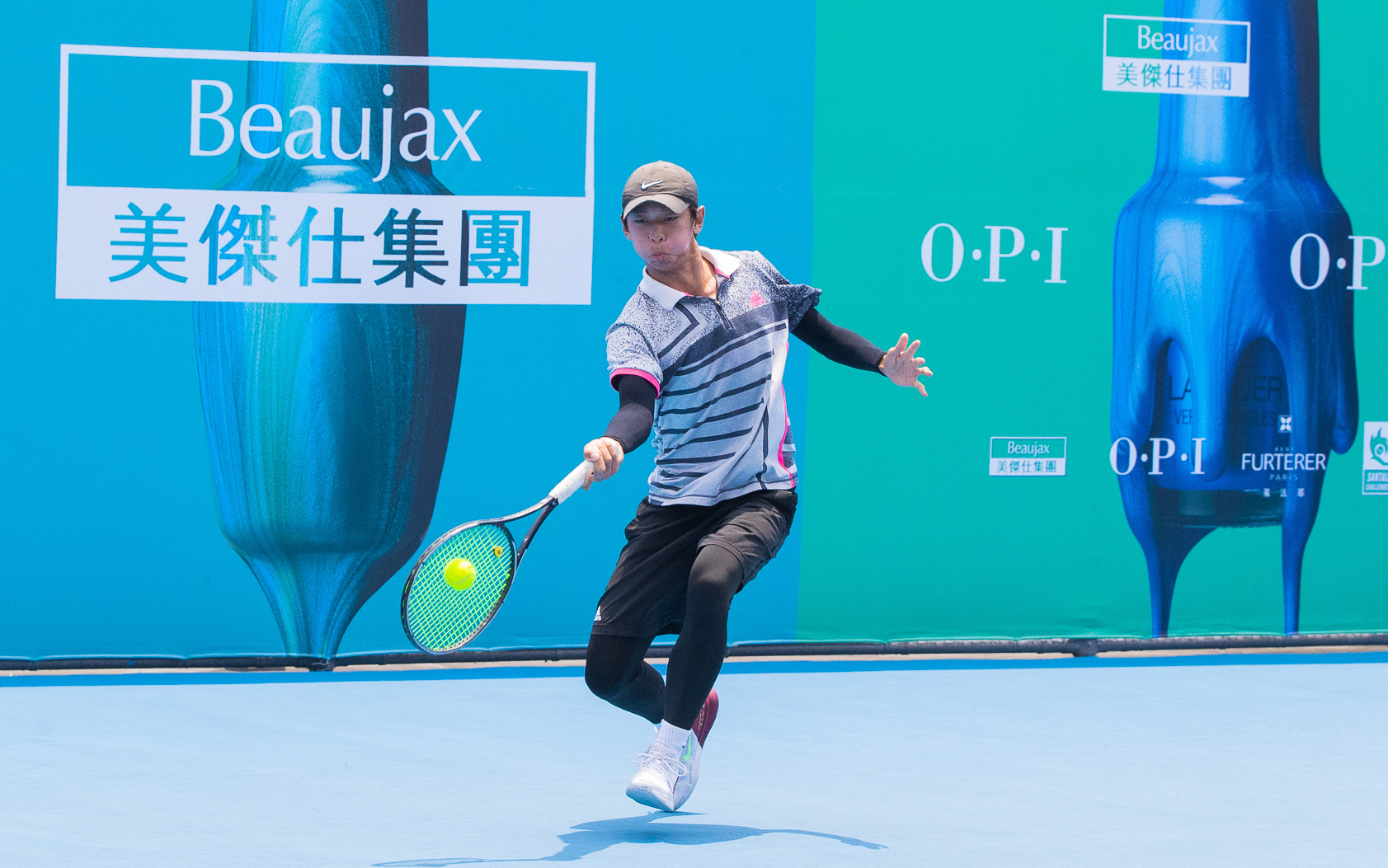 網球》美傑仕OPI盃開打　首度與三太子盃、台塑盃合作