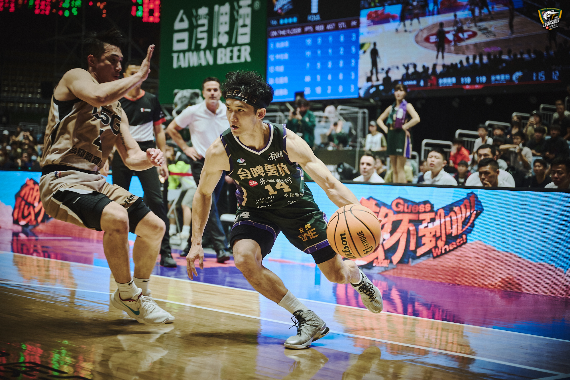 T1》蔣淯安再入選年度防守第一隊　教練讚不絕口