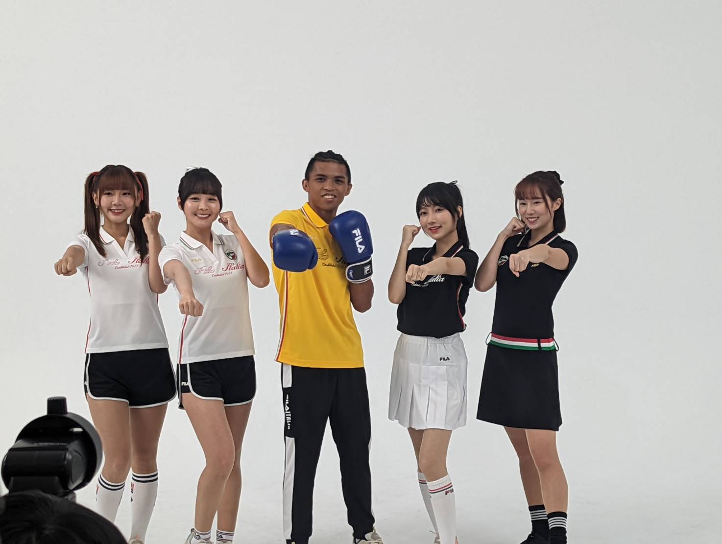 奧運》賴主恩出席活動與啦啦隊女神同台　直言羨慕職棒選手