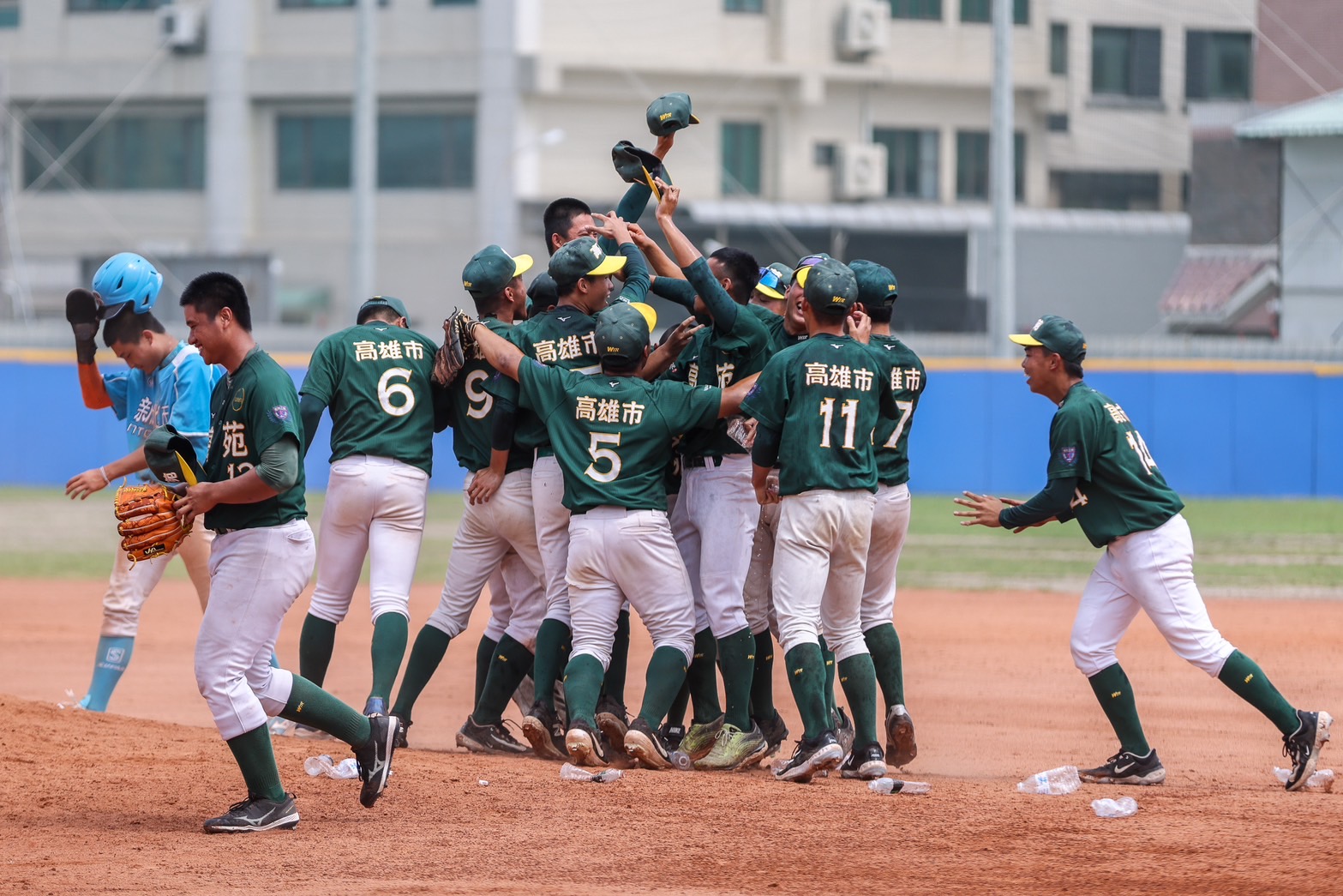 王貞治盃》全哲倫場內全壘打擊退新北市　高雄市相隔23年後再度奪冠