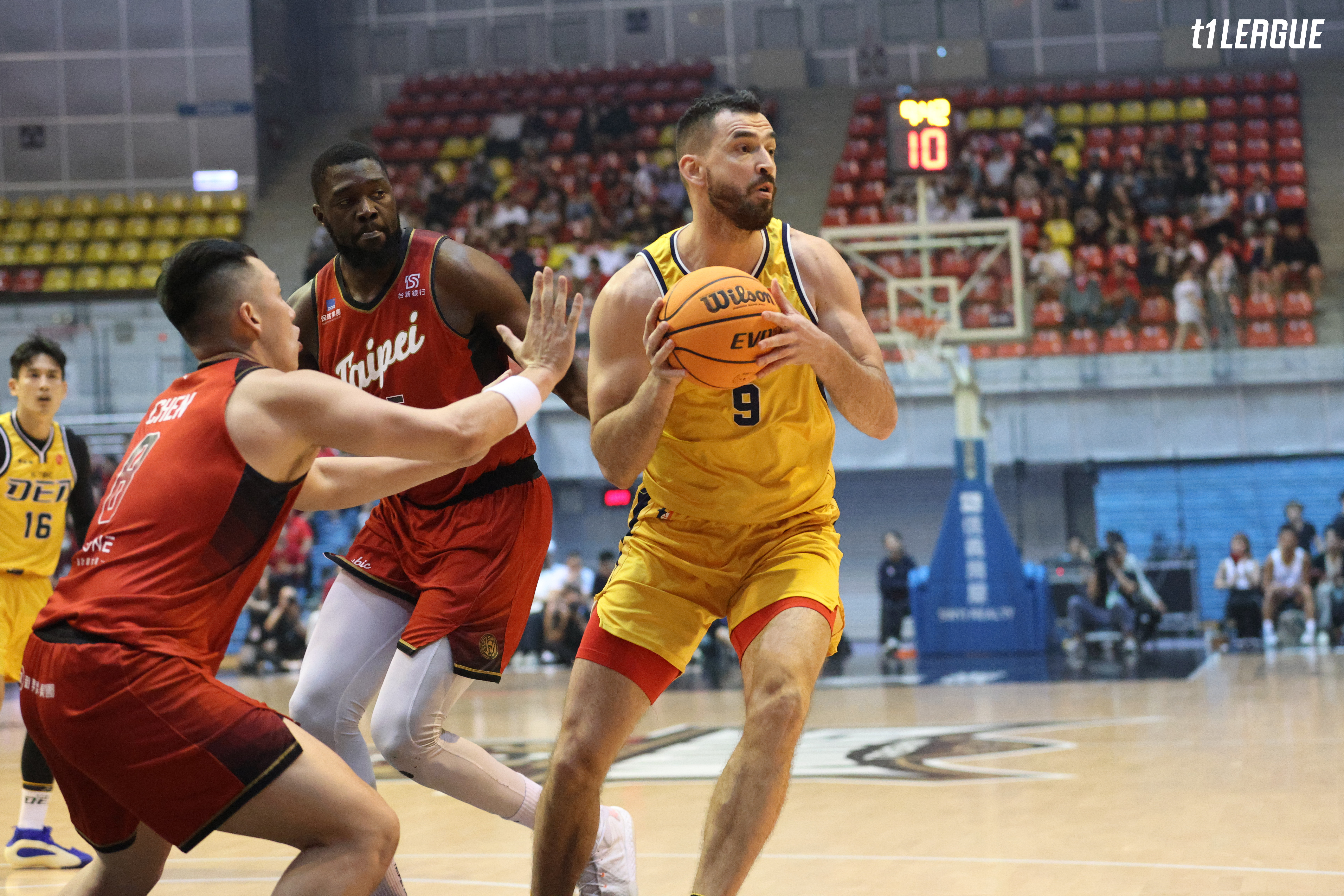 T1》3洋將三分球14投0中　特攻感覺籃筐不存在