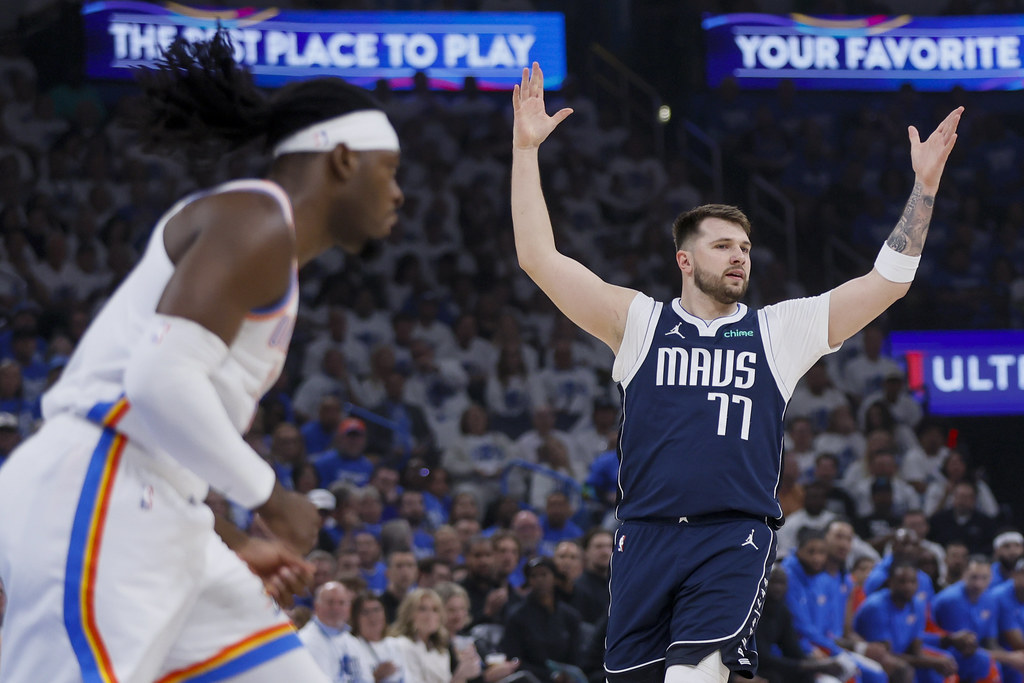 NBA》不斷找裁判溝通遭雷霆球迷噓聲伺候　Doncic：我喜歡 - TSNA體育新聞團隊