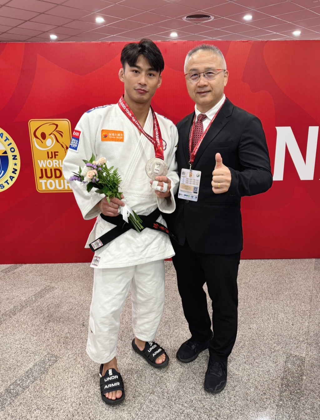 楊勇緯哈薩克大滿貫奪銀　盼未來贏在重要時刻