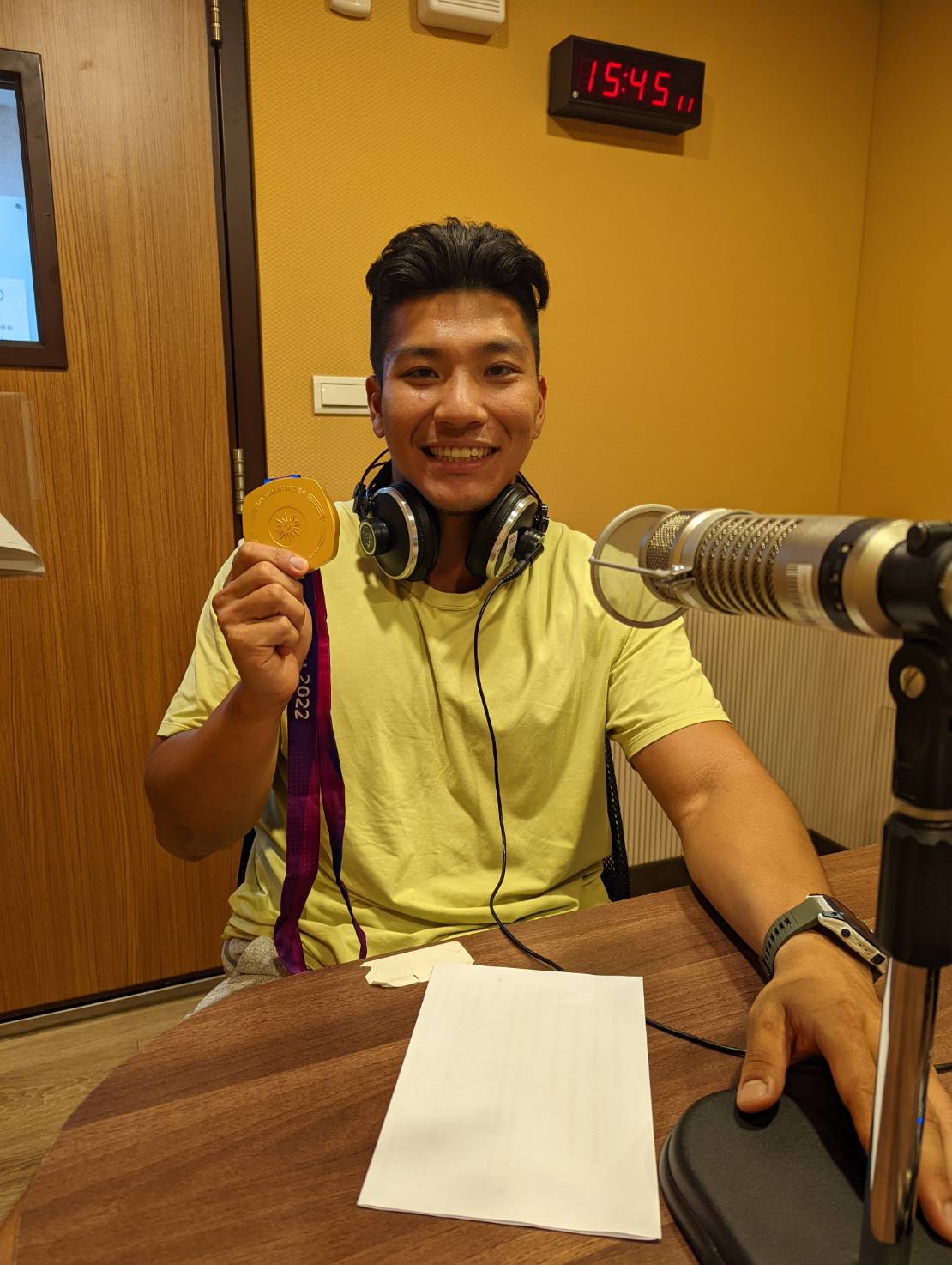 奧運》賴冠傑首「划」進奧運平常心　盼進決賽熱血交流