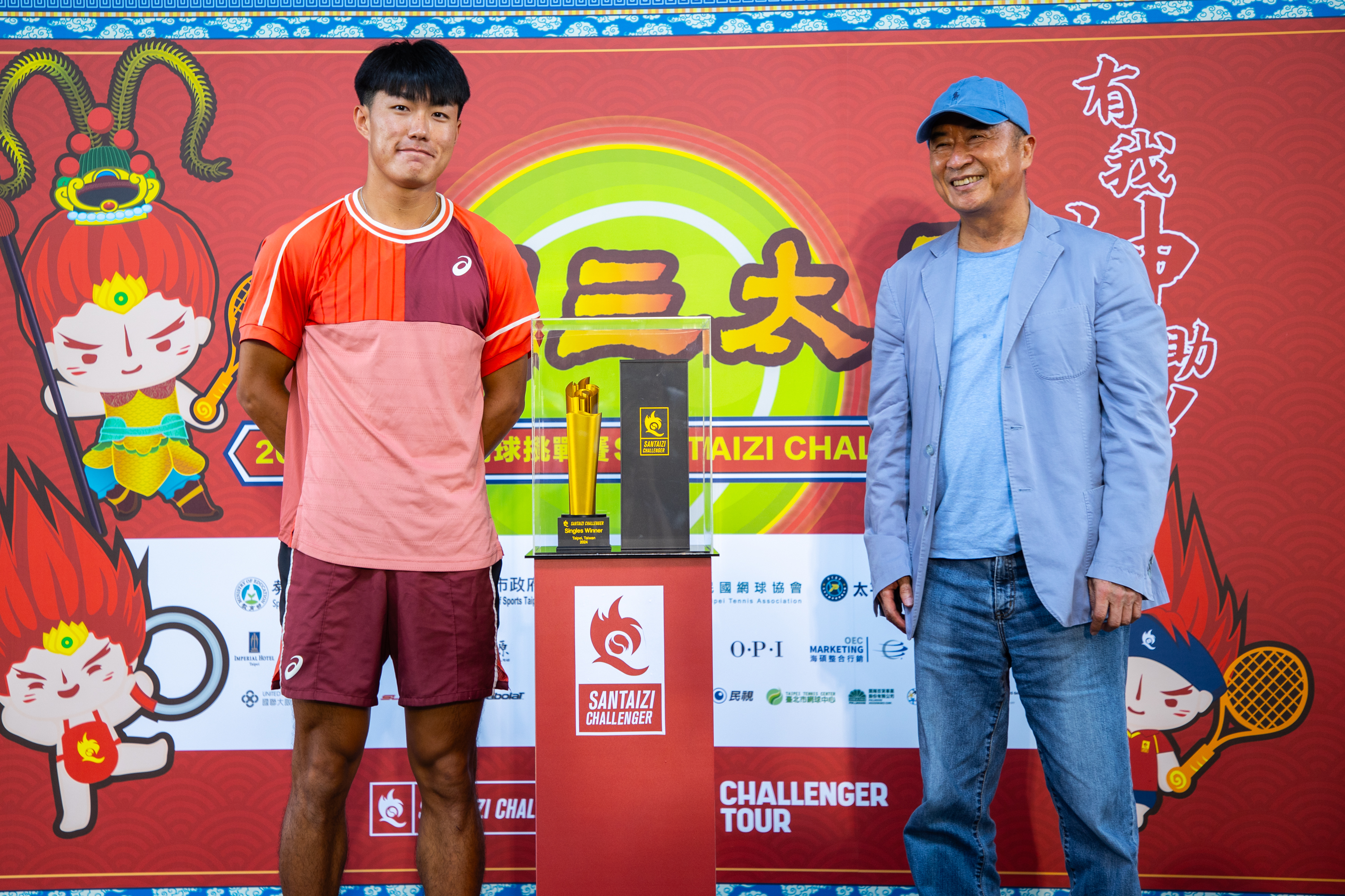 ATP》華國三太子挑戰賽回歸　許育修要拚單雙打2冠第1人