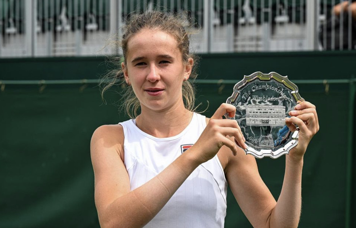 網球》捷克天才少女Nikola Bartunkova　因興奮劑被禁賽