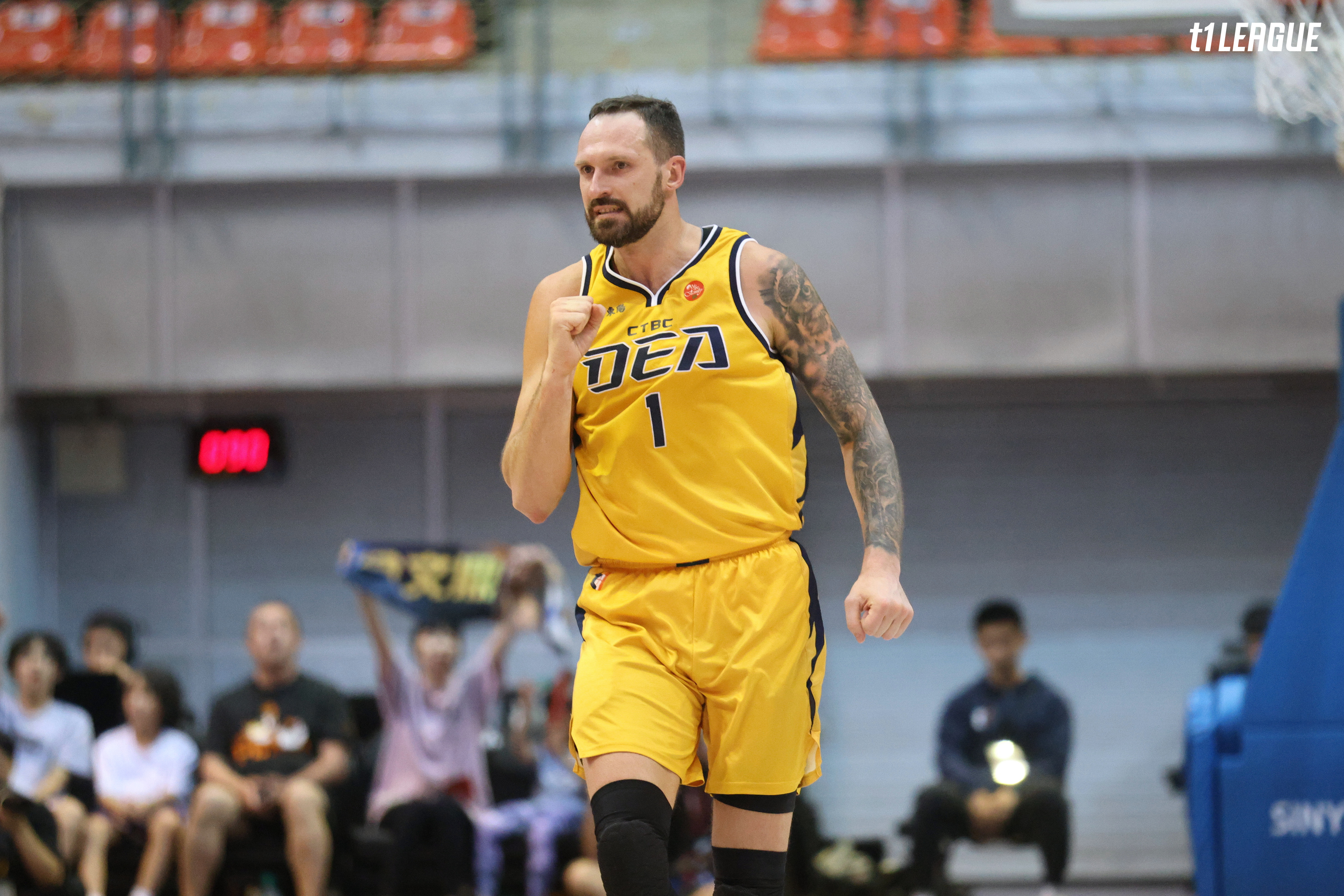 T1季後賽》艾德27分16籃板　特攻逼出殊死第5戰