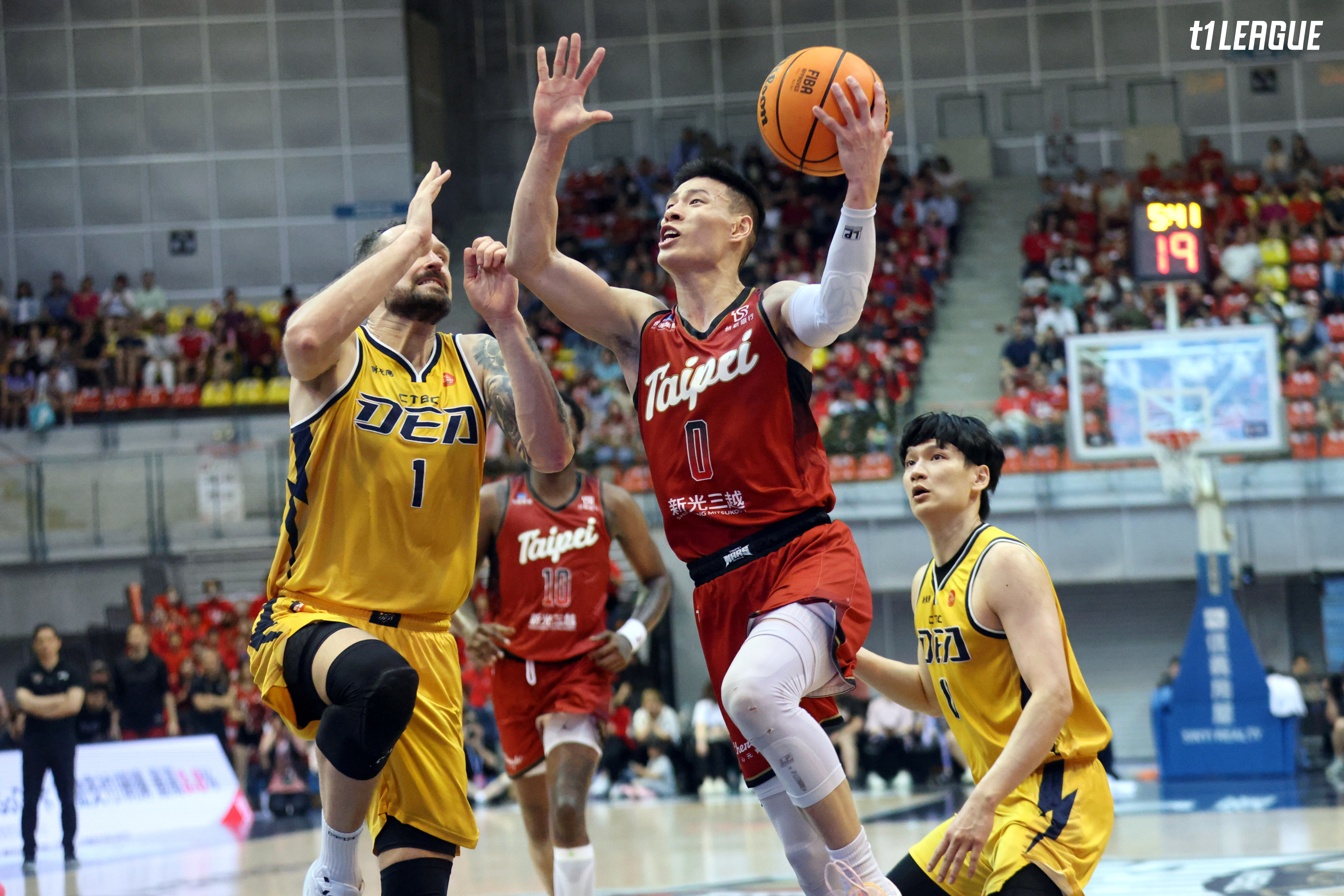 T1季後賽》戰神三分球命中率僅7.1％　呆總仍給球員信心出手