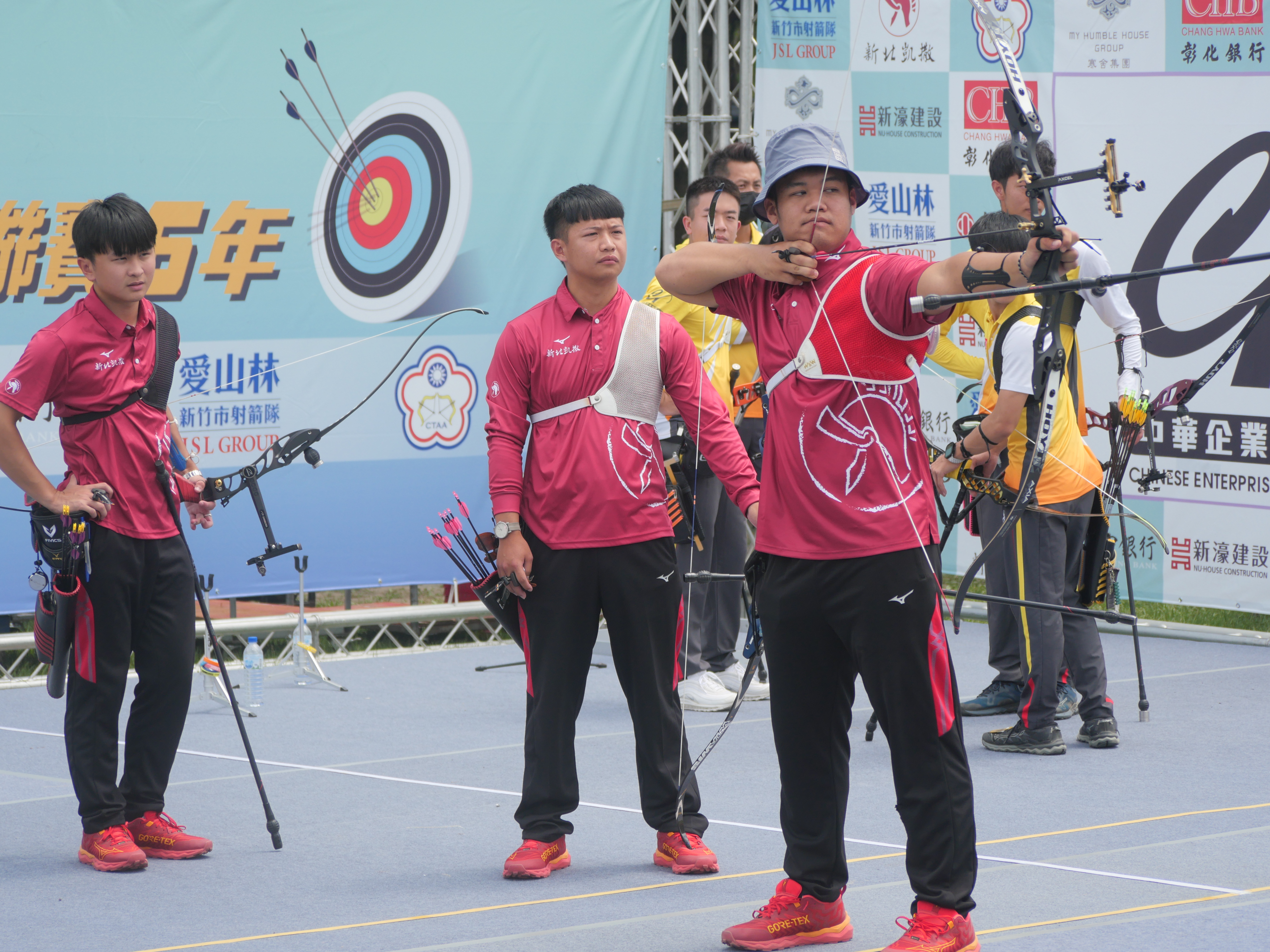 射箭》主場連2場4點勝進補　新北凱撒獨居企聯龍頭