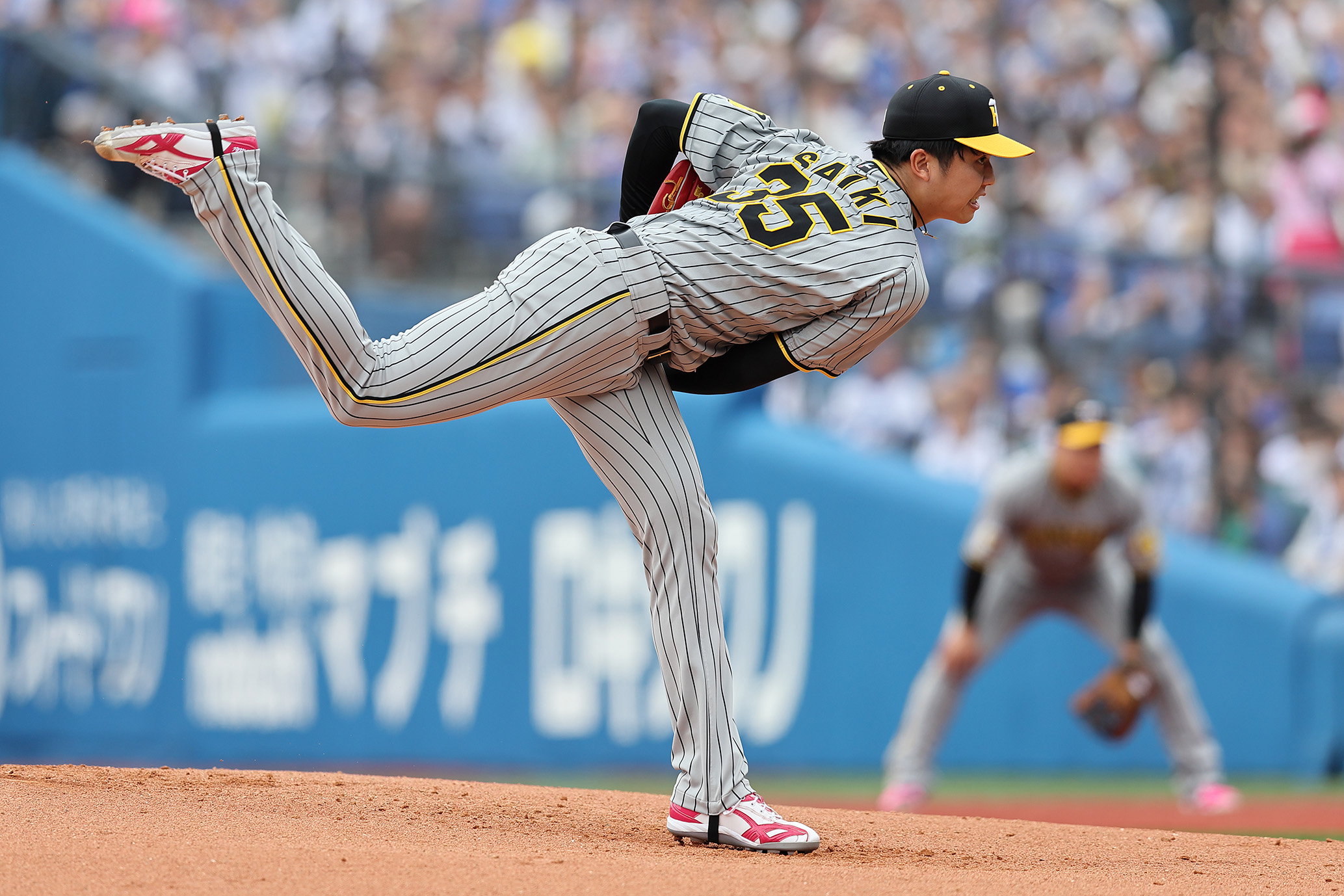 日職》阪神虎先發燃燒128球完封勝　才木浩人：「開心能跟媽媽報告今天贏球！」