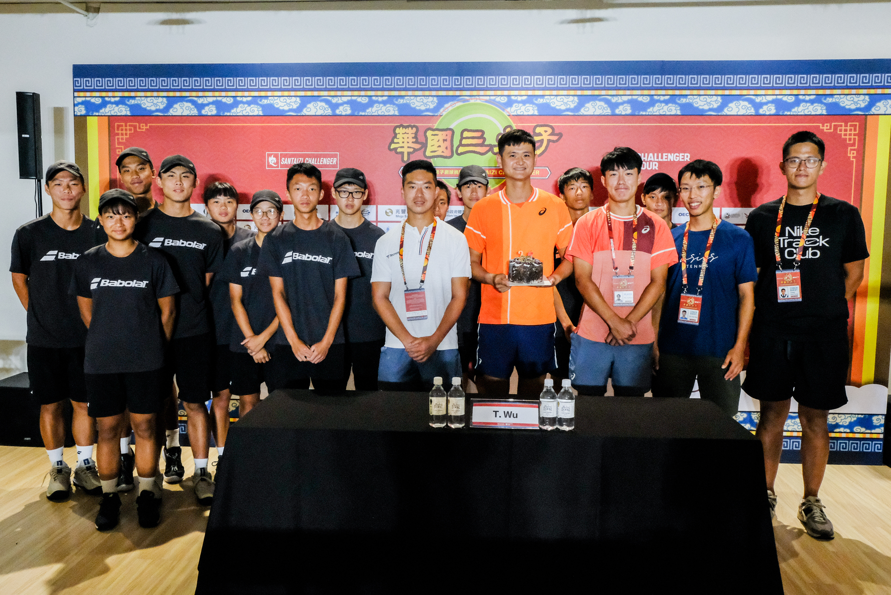 網球》華國三太子挑戰賽4台將會外出局　吳東霖球場慶生