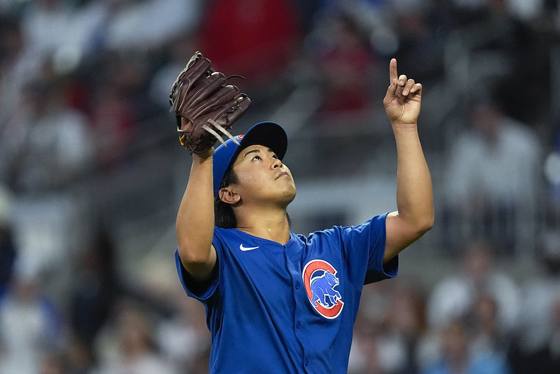 MLB》開季前8場ERA是43年來最佳　今永昇太不滿投得太小心