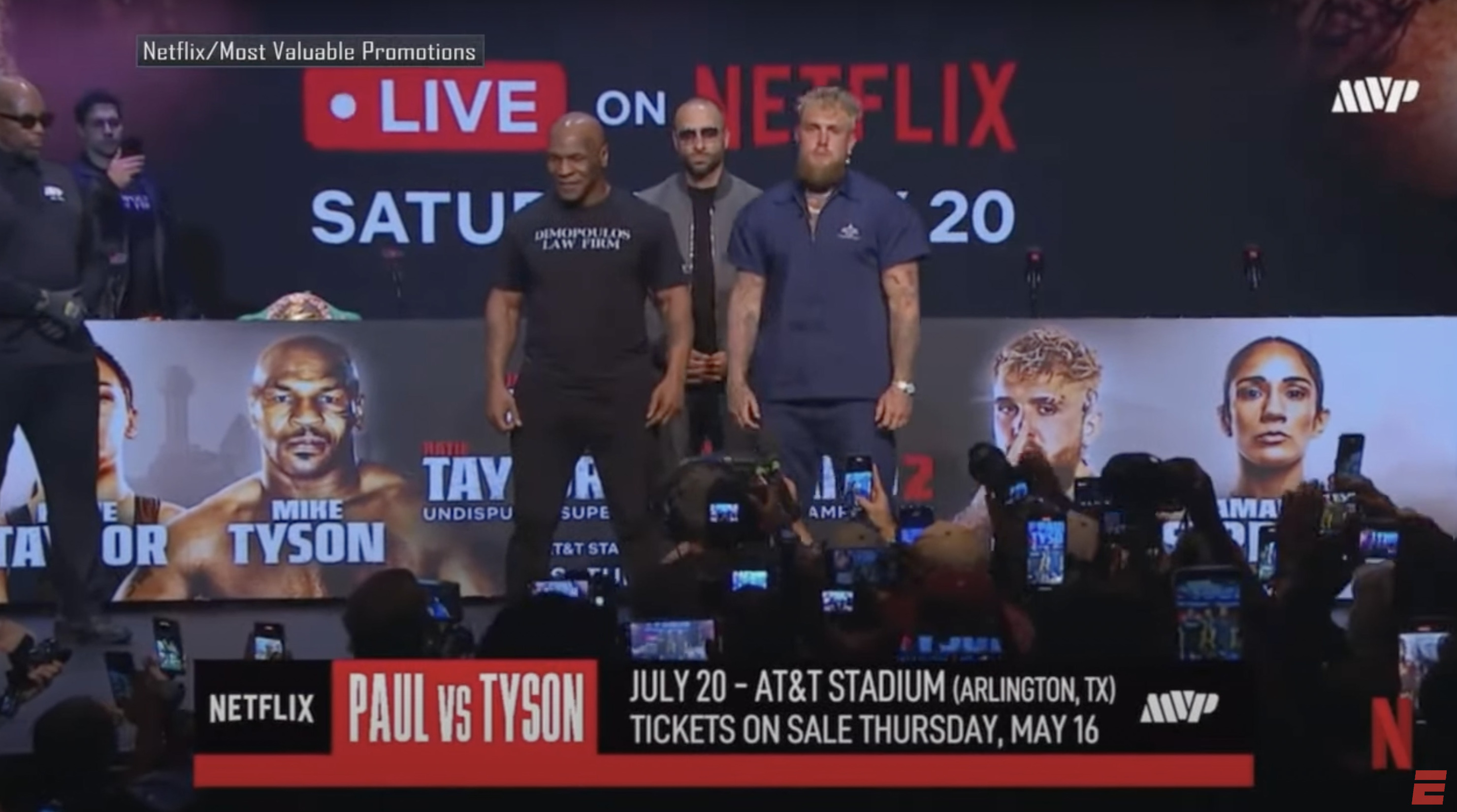 拳擊》快58歲的Mike Tyson重返擂台　「我現在身體痠痛」