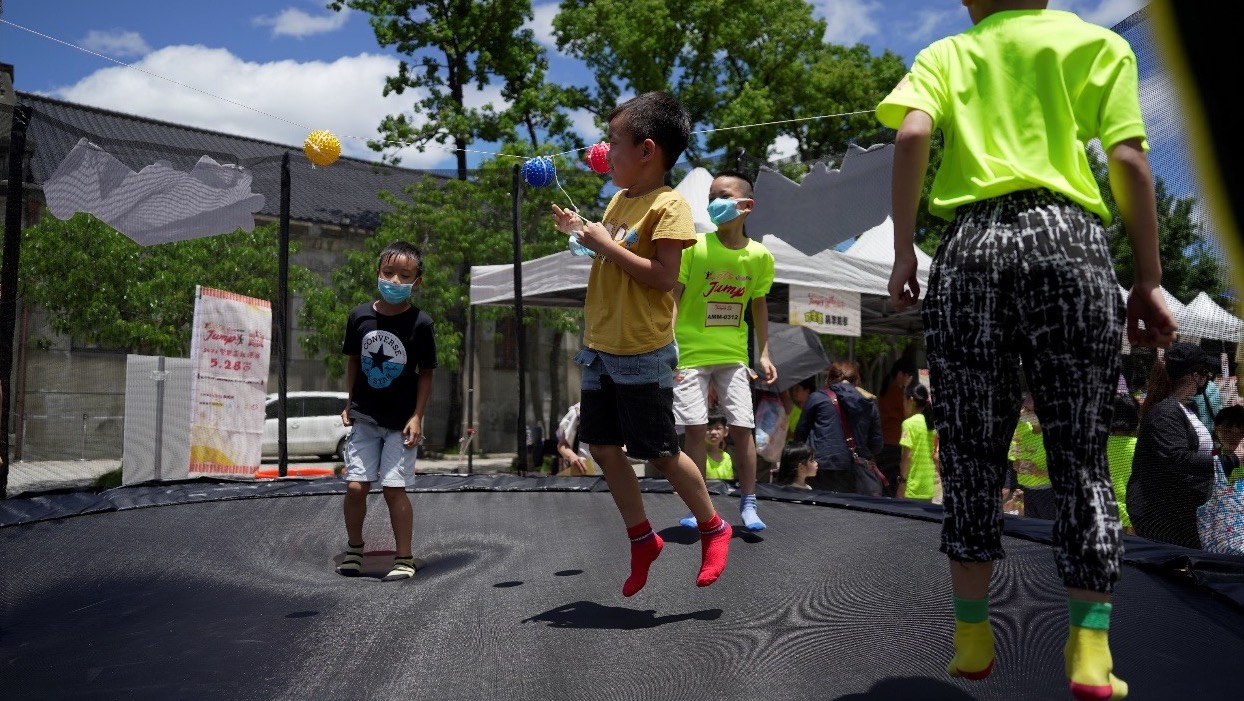 體壇》萬歲堅果盃跳繩賽　逾800選手松山文創園區獻技