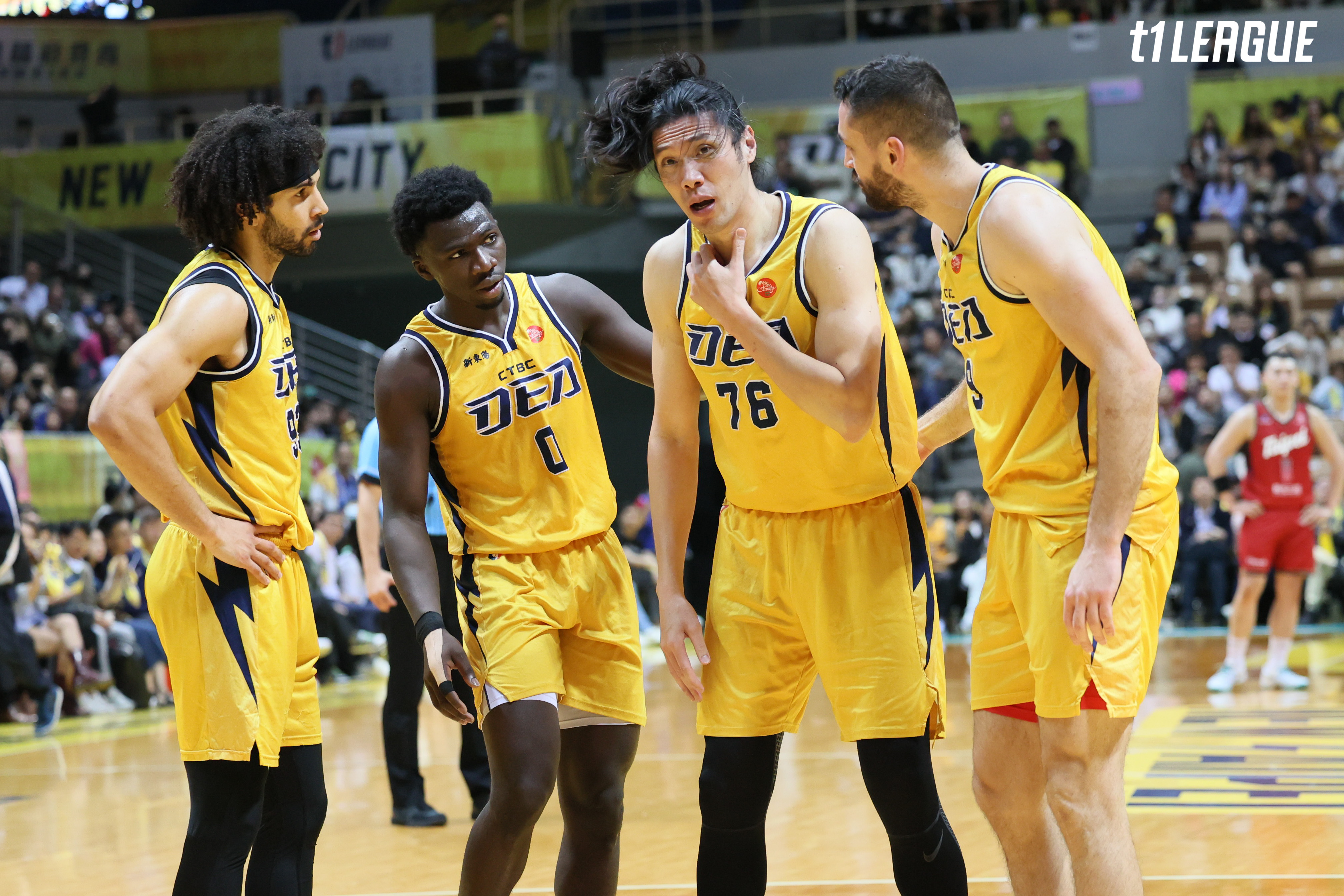 T1季後賽》艾德前晚住院、曾文鼎高燒不退　特攻明年要再拚冠軍