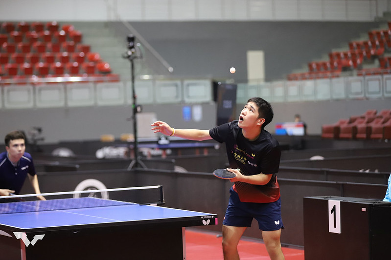 WTT》莊智淵愛徒又1人竄起　17歲曾子彧土耳其連勝入正賽