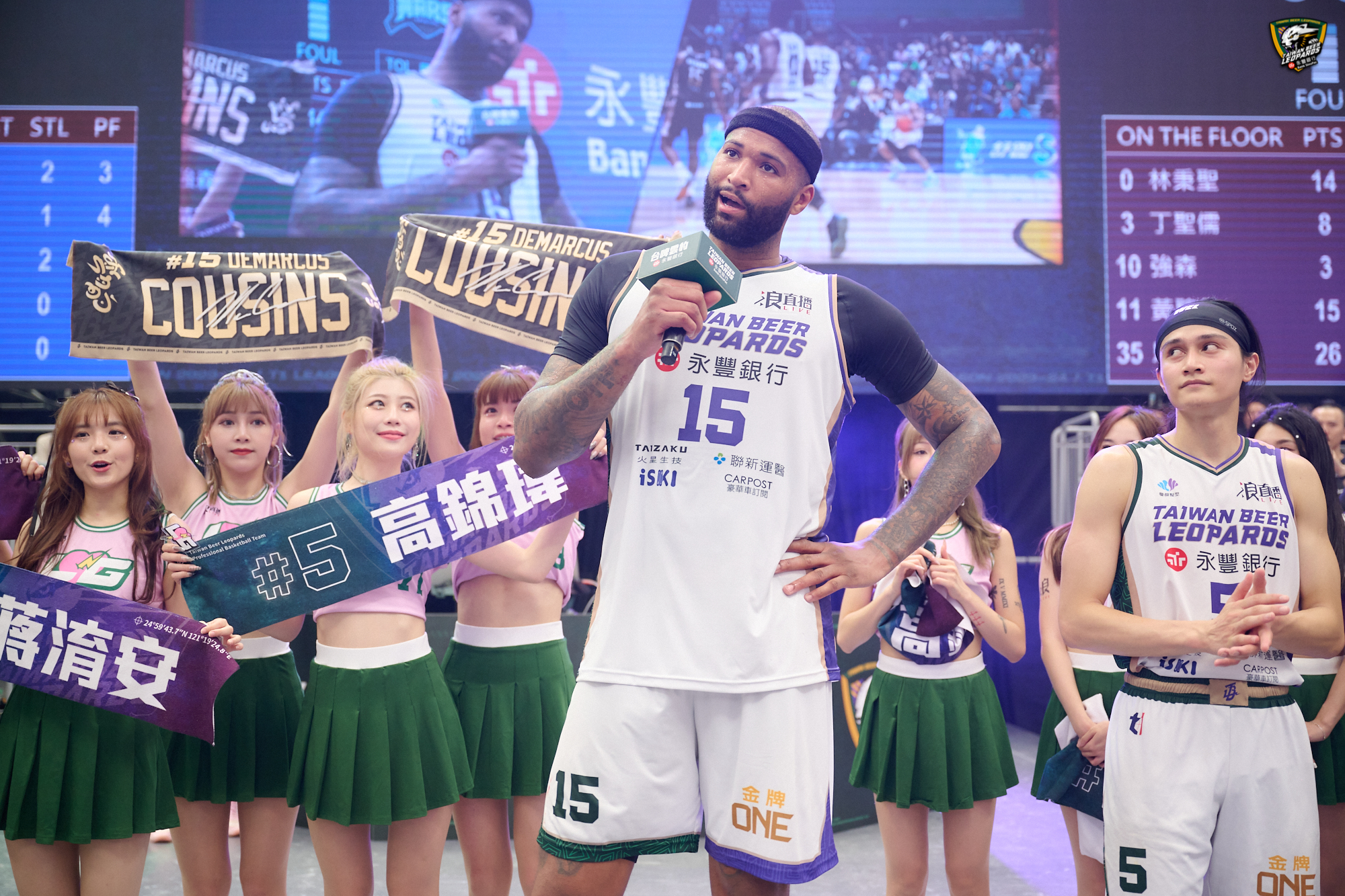 T1》親民態度獲球迷青睞　卡森斯獲選年度人氣球星