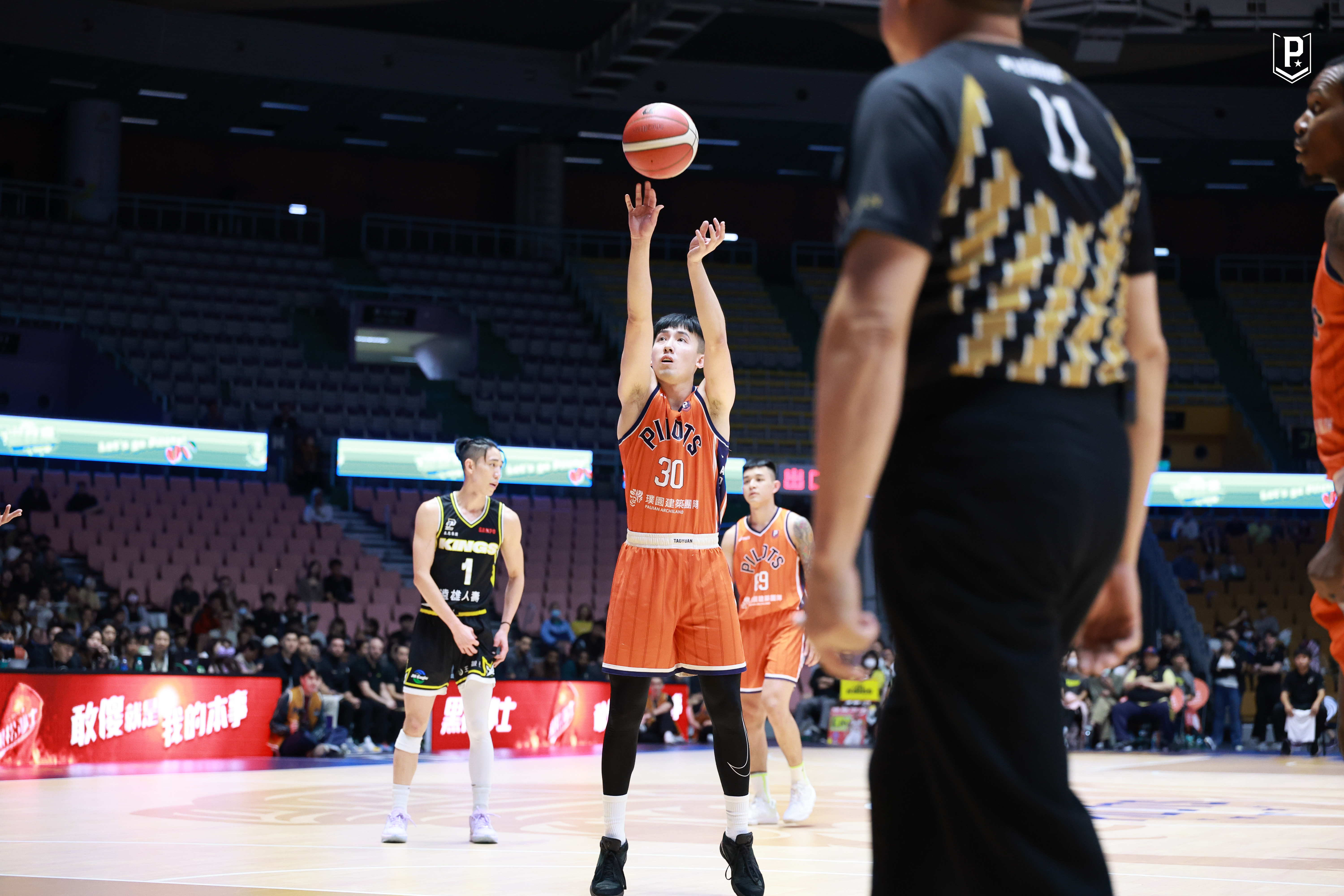 PLG》白曜誠0.32秒準絕殺　領航猿退國王離例行賽封王差一步