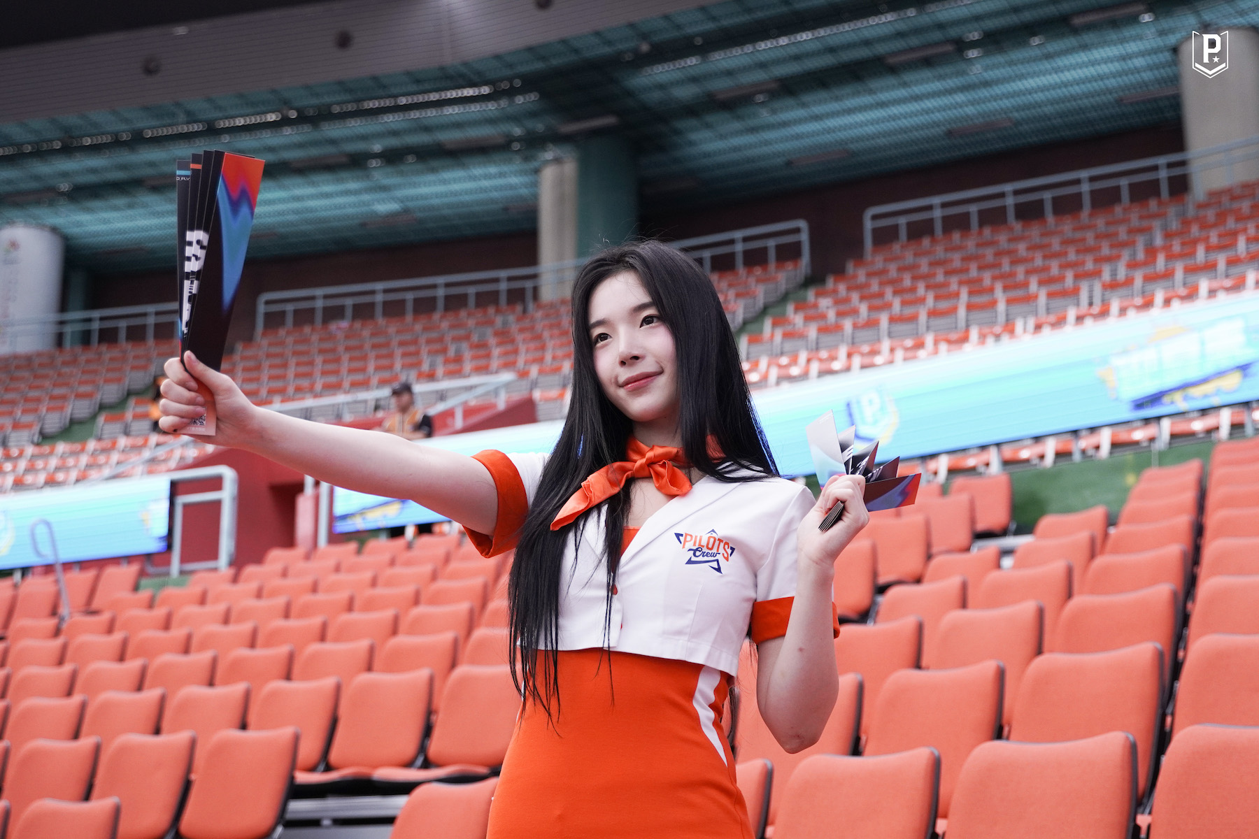 PLG》又有韓籍啦啦隊　趙娟週加盟領航猿Pilots Crew