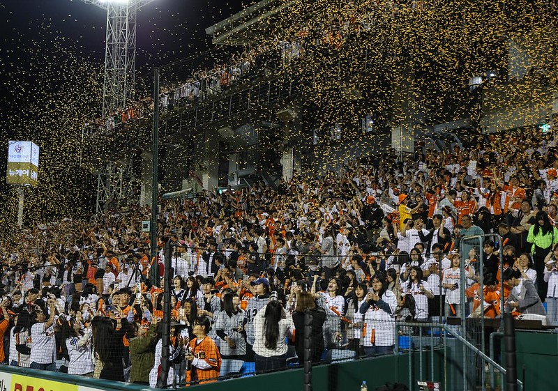 KBO》韓職到5月中旬平均進場1萬4121人　韓火鷹在大田22場有21場滿場