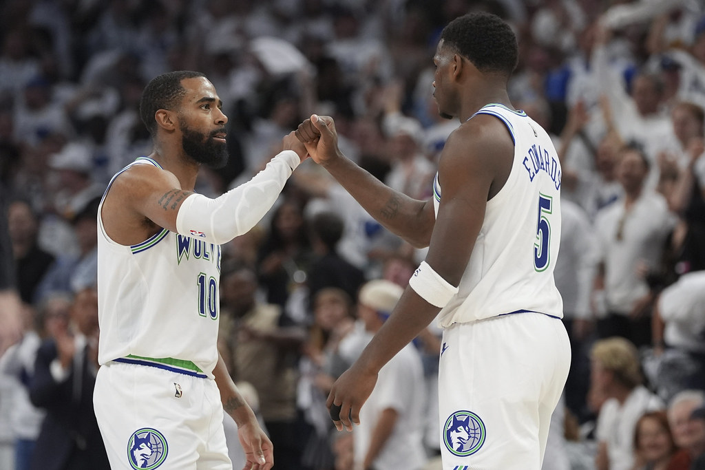 NBA》灰狼血洗金塊關鍵是Conley歸隊　Edwards：就是這麼簡單