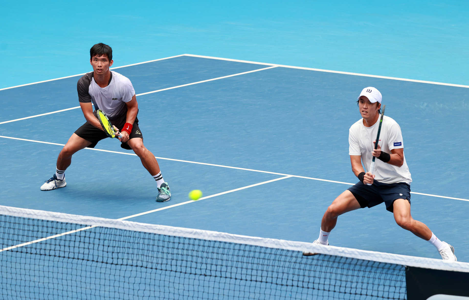 網球》華國三太子盃 何承叡/南智星雙打摘冠