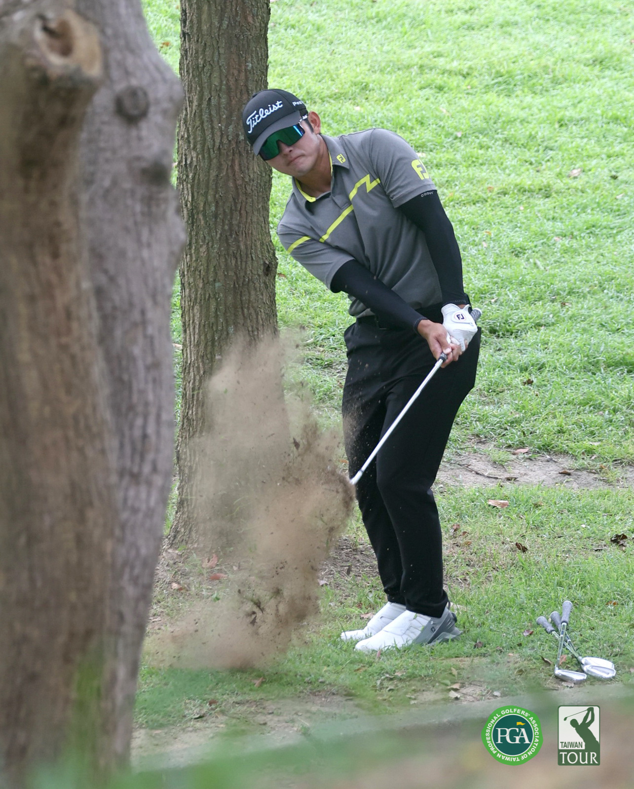 彰化公開賽》劉永華揮68桿居領先　謝繼賢1桿之差緊追