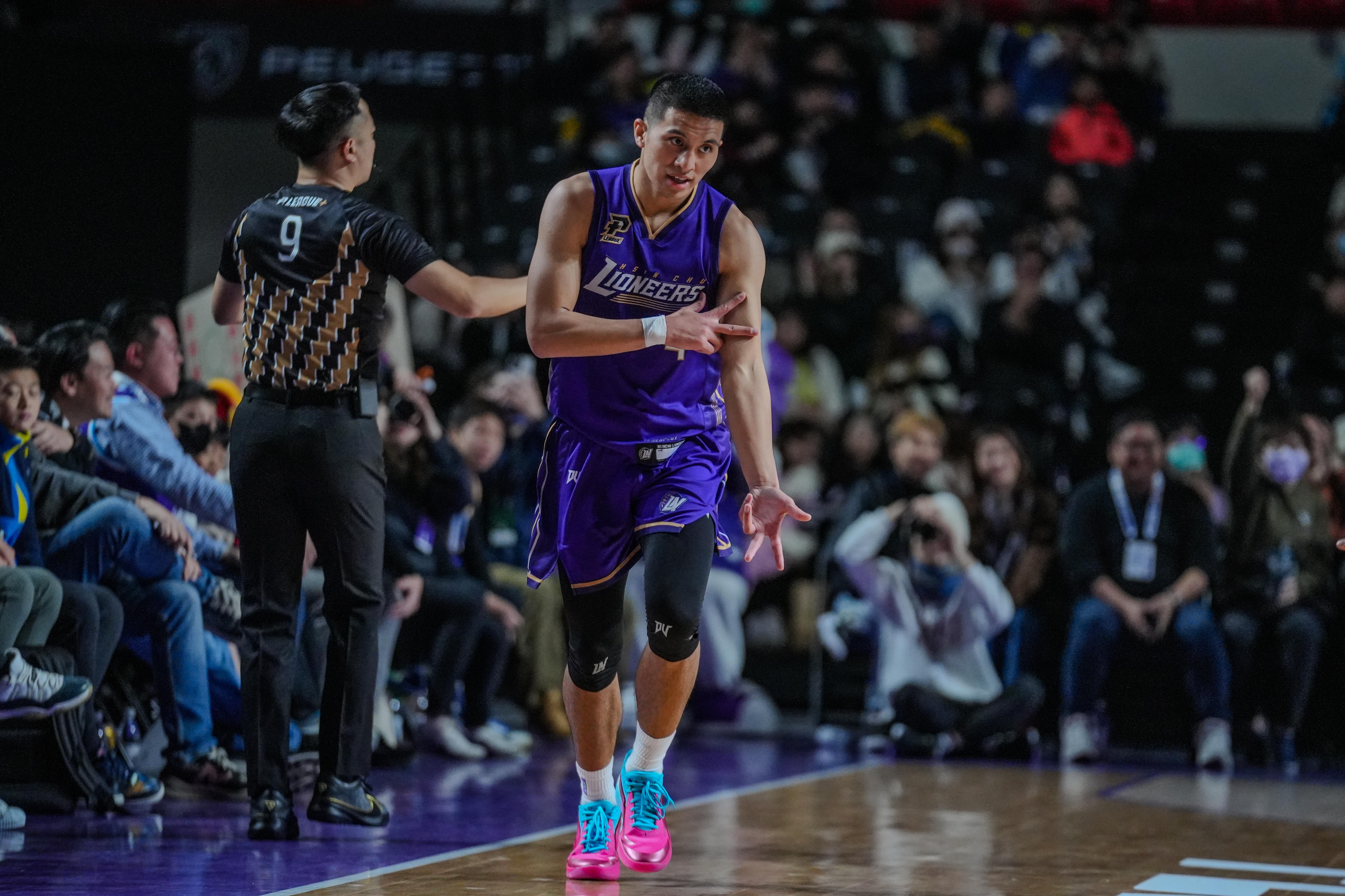 PLG》高國豪復出率攻城獅晉級　勇士確定出局