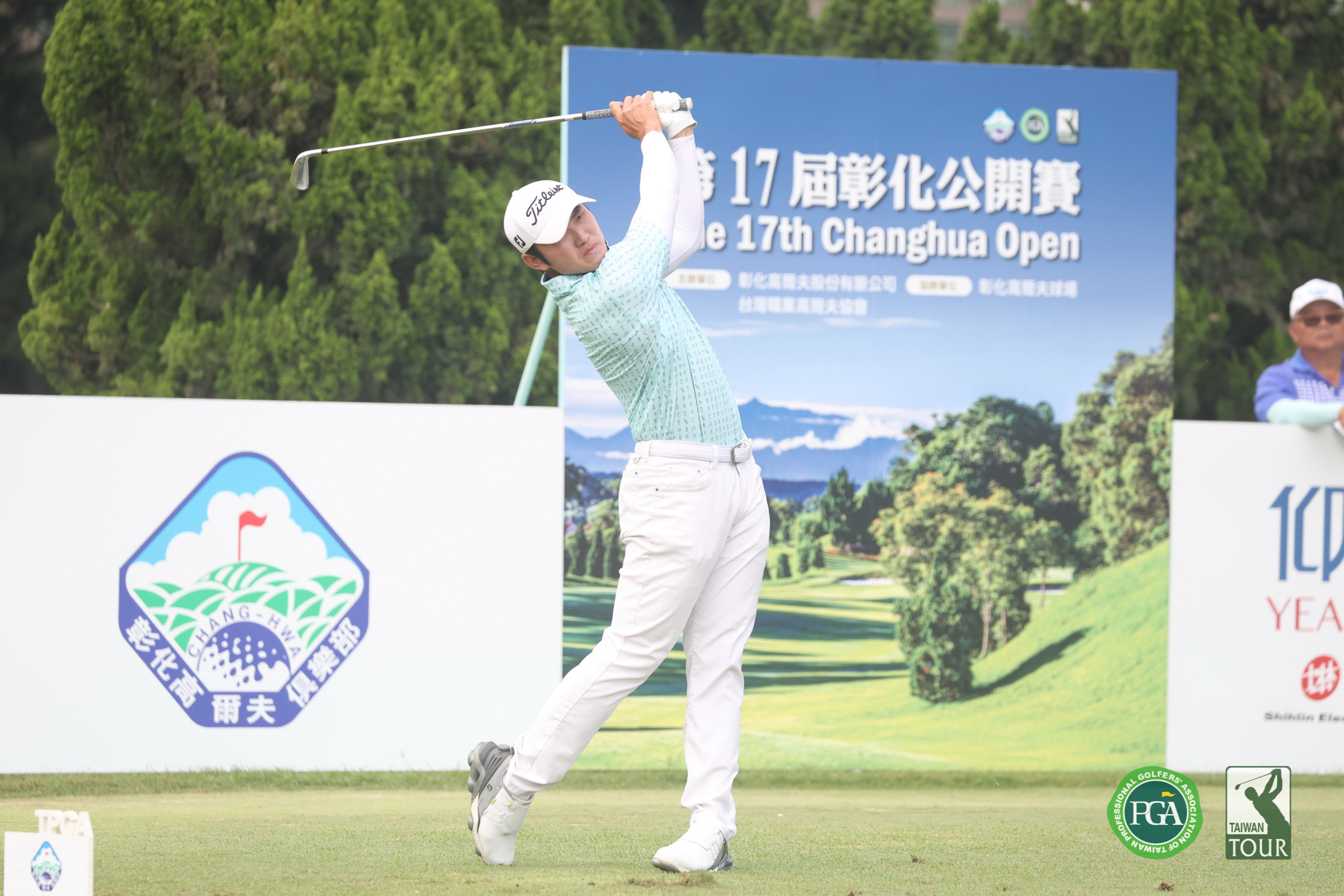 彰化公開賽》劉永華收職業生涯首冠　個人台巡賽第2冠