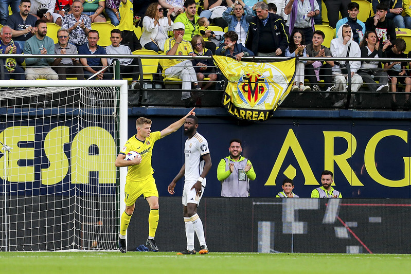 西甲》皇馬4比4客和黃潛艇　Ancelotti：丟球多但這不是歐冠決賽