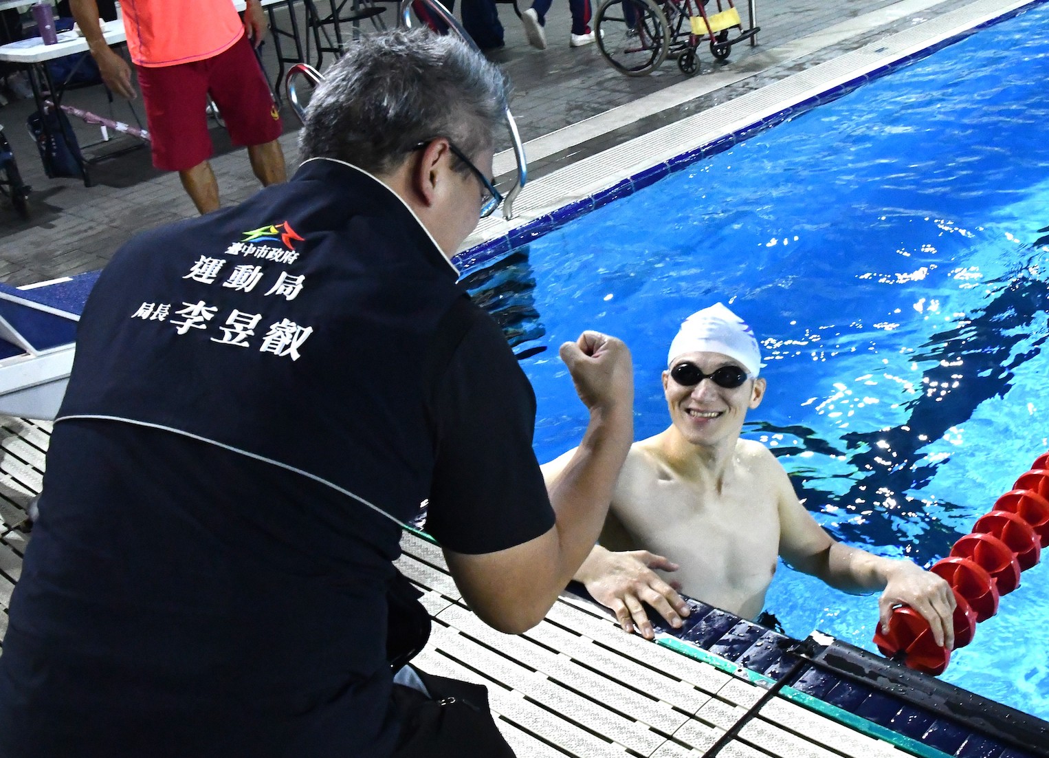 全障運》游泳賽事台中登場　場館符合國際標準有助選手申請認證
