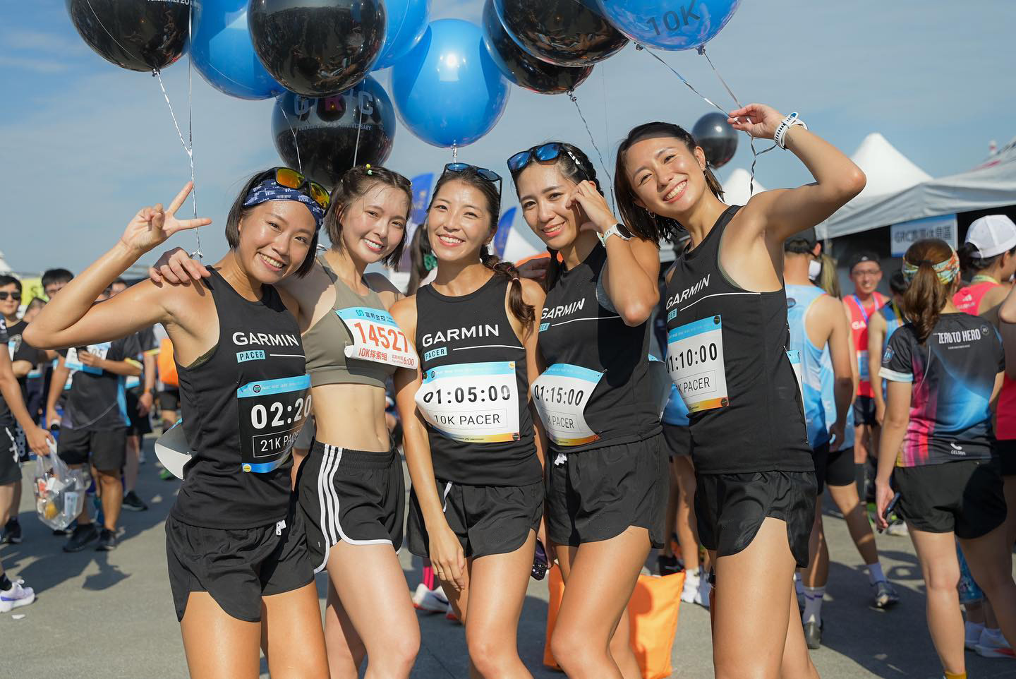 路跑》Garmin Run 亞洲系列賽首站台北站　陳庭妮、修杰楷號召