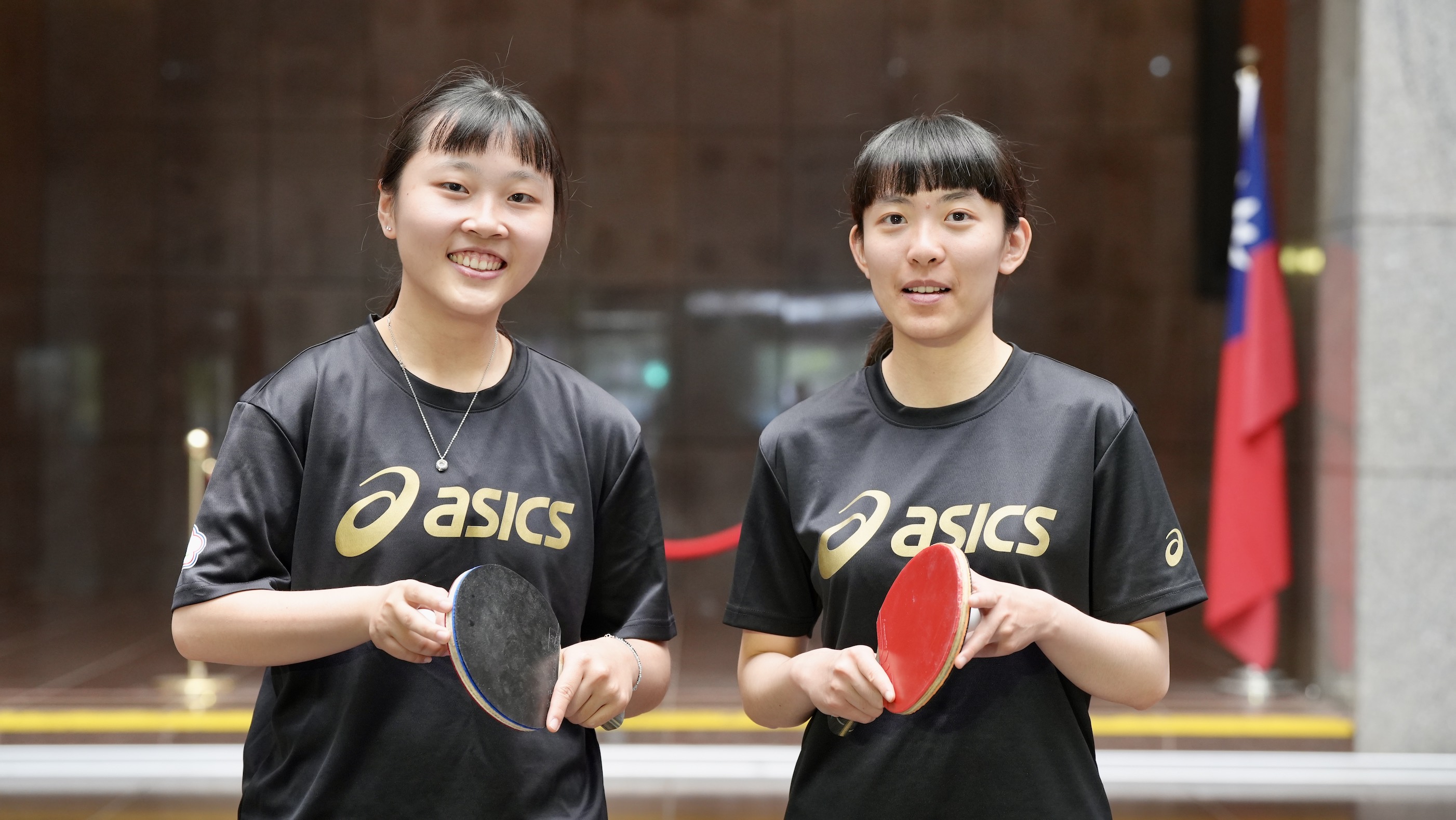 桌球》帕運前最後一戰　田曉雯、林姿妤：調整、加強