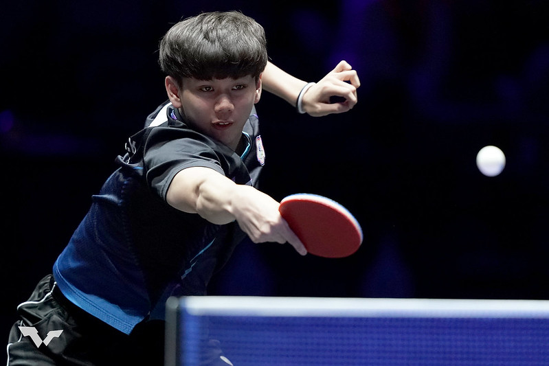 WTT》松商新星洪敬愷撂倒中國青少錦冠軍　太原挑戰賽晉正賽