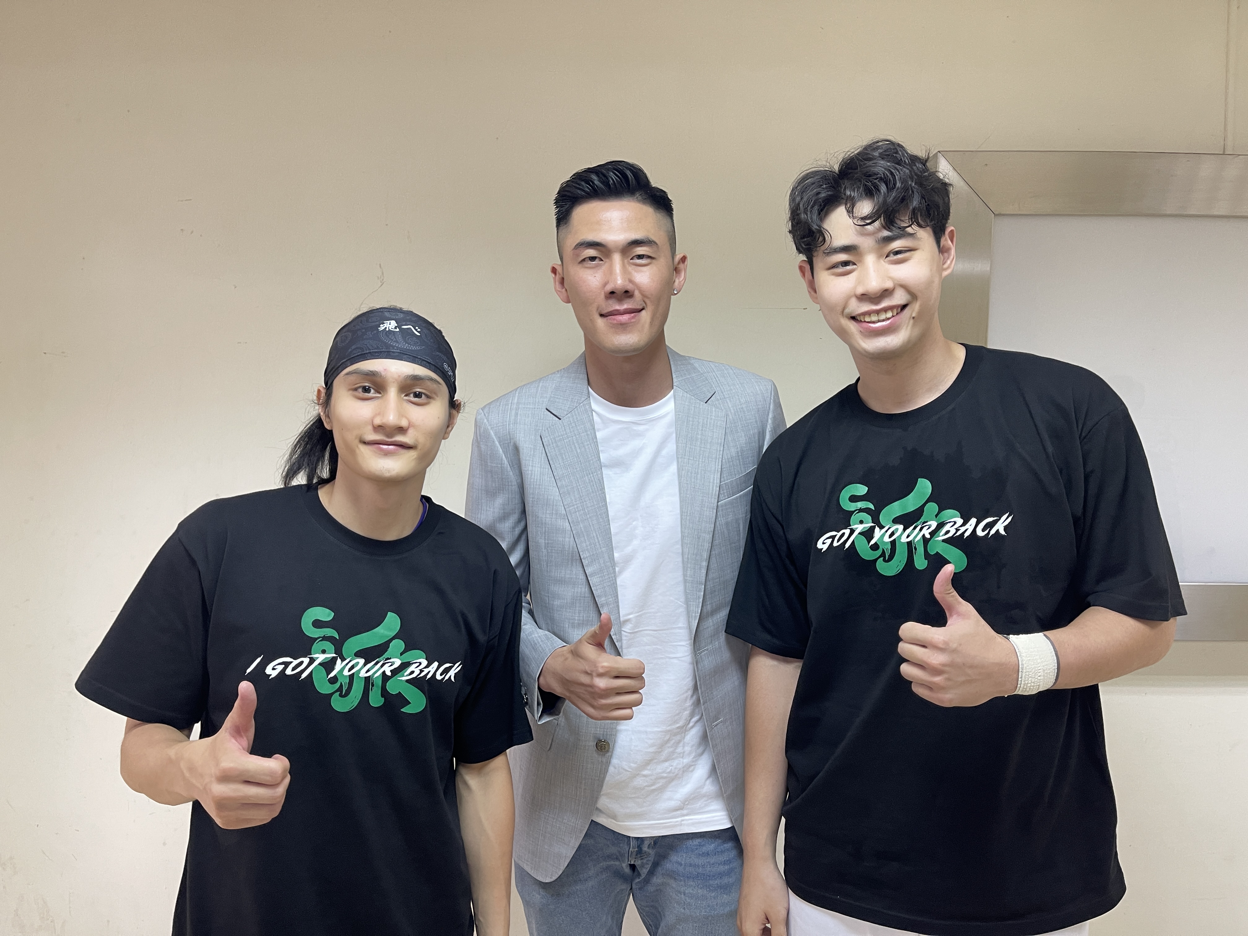 T1》擔任雲豹開球嘉賓　劉錚看新秀與老隊友